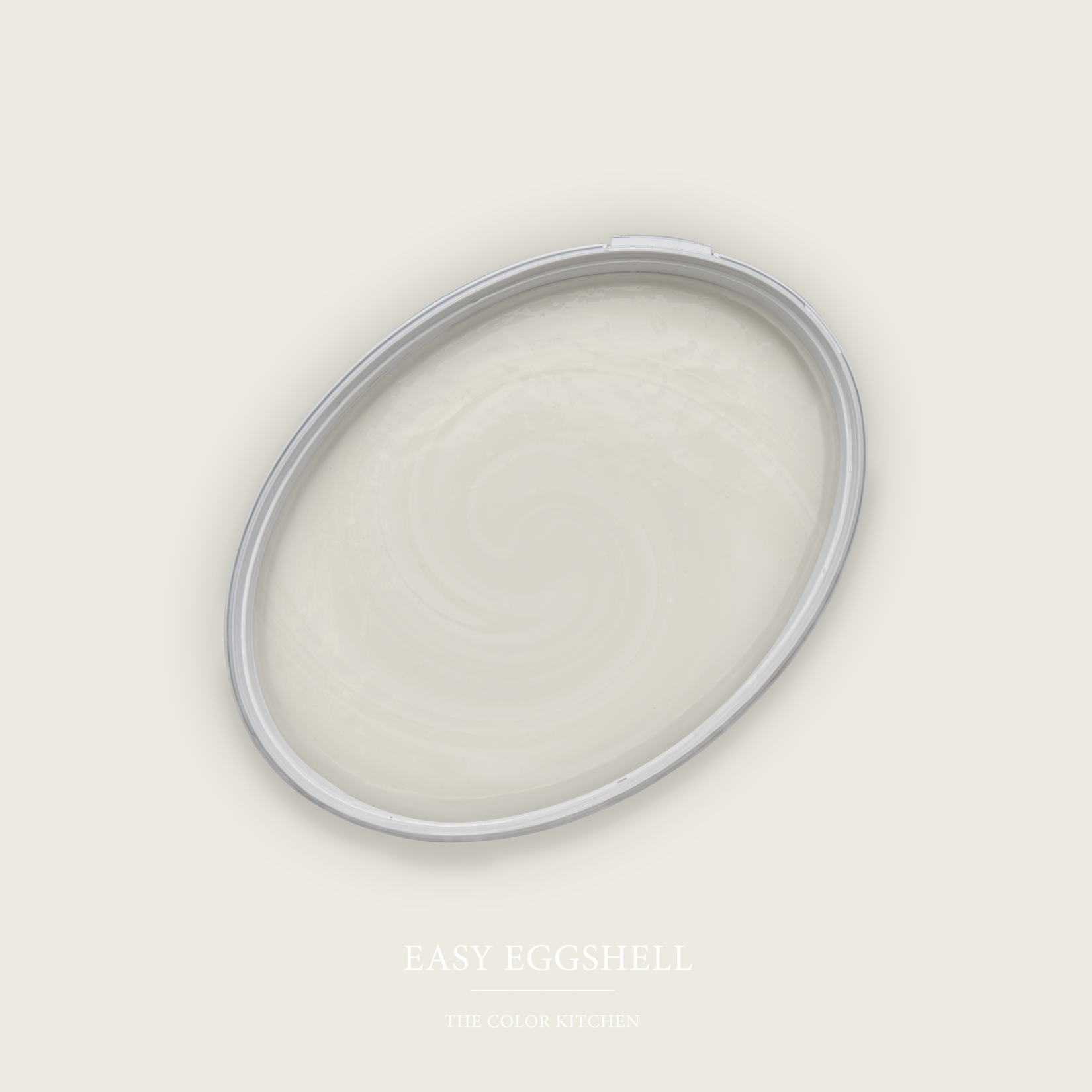 Wandfarbe Grau TCK1001 | Easy Eggshell | Matte Innendispersion | Hohe Deckkraft