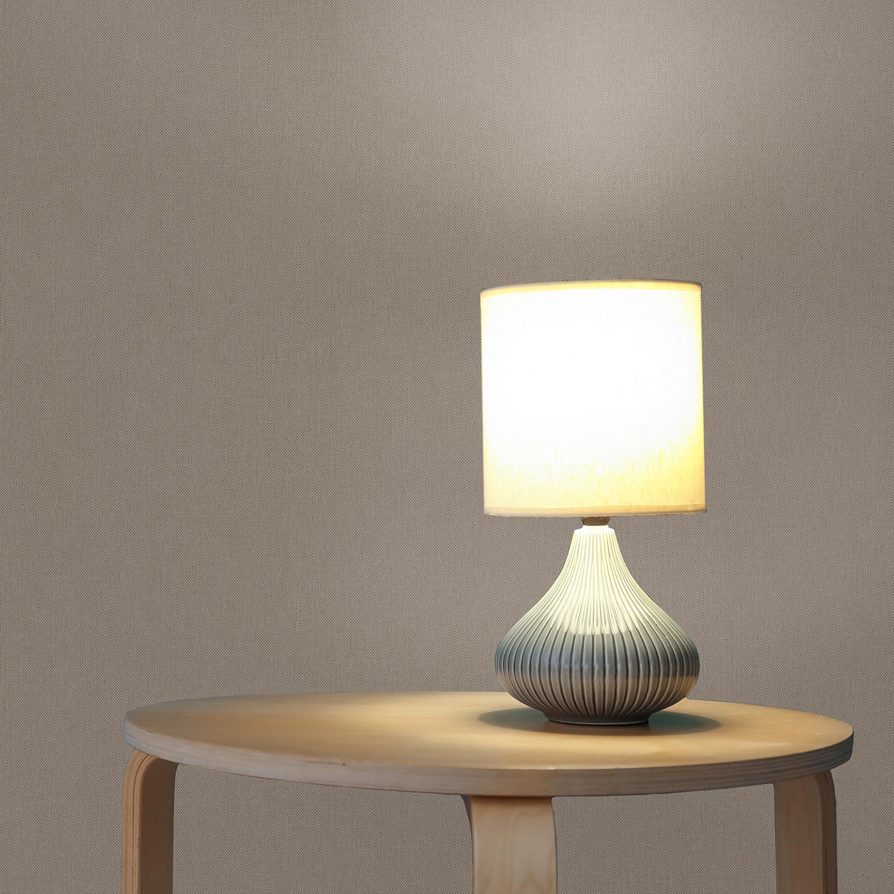 Tapete Uni M1-No.3230 | Vliestapete | Beige | Tapete Einfarbig | Unitapete