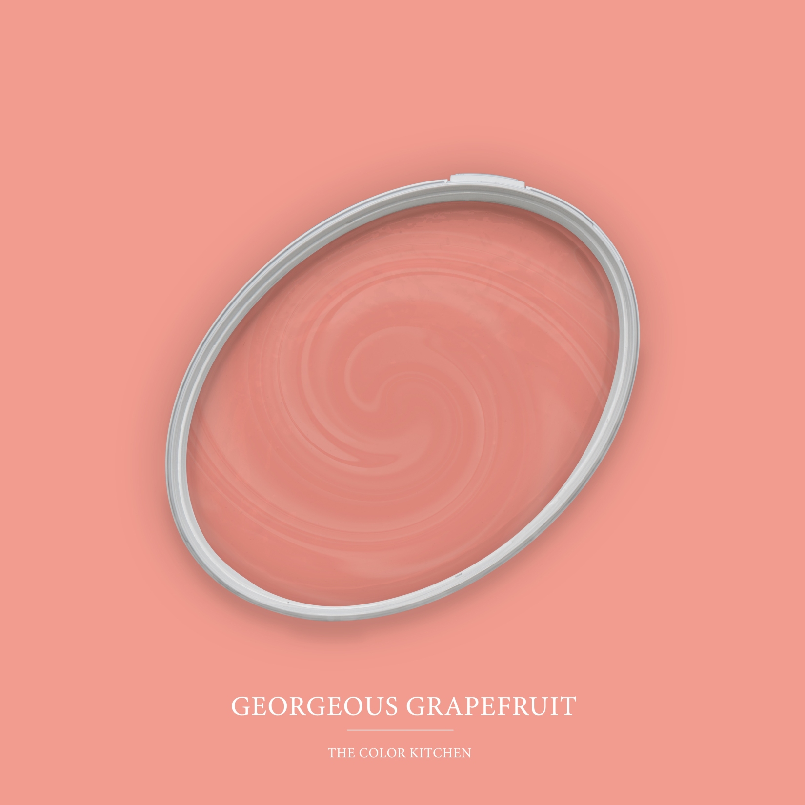 Wandfarbe Pink matt | The Color Kitchen Georgeous Grapefruit | Exklusive Innendispersion