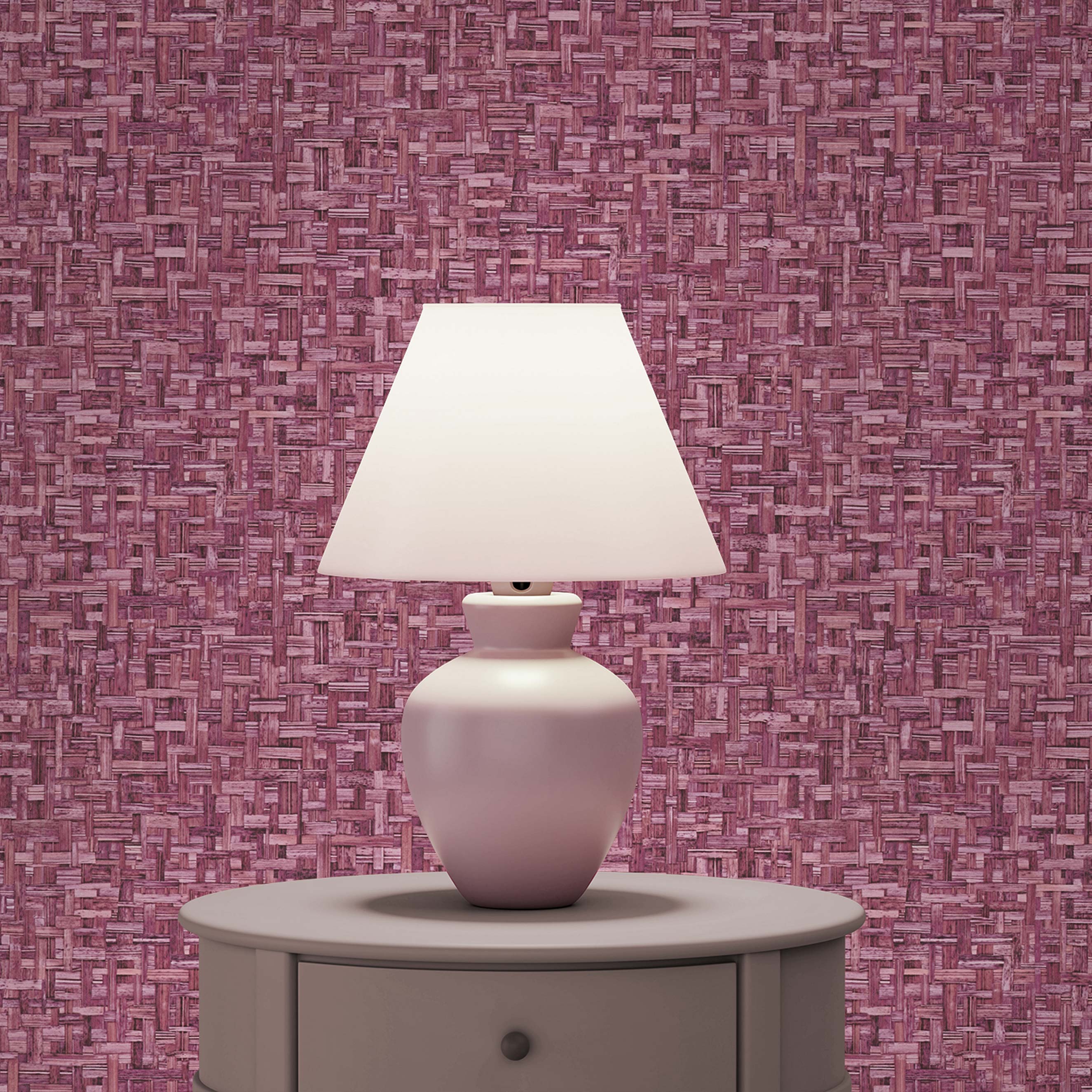 Tapete Holzoptik Mateo M1-No.1536 | Vliestapete | Rosa | Rot | Holztapete