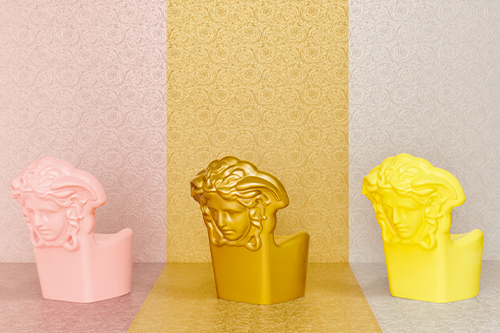 Versace Tapeten in verschiedenen Farben