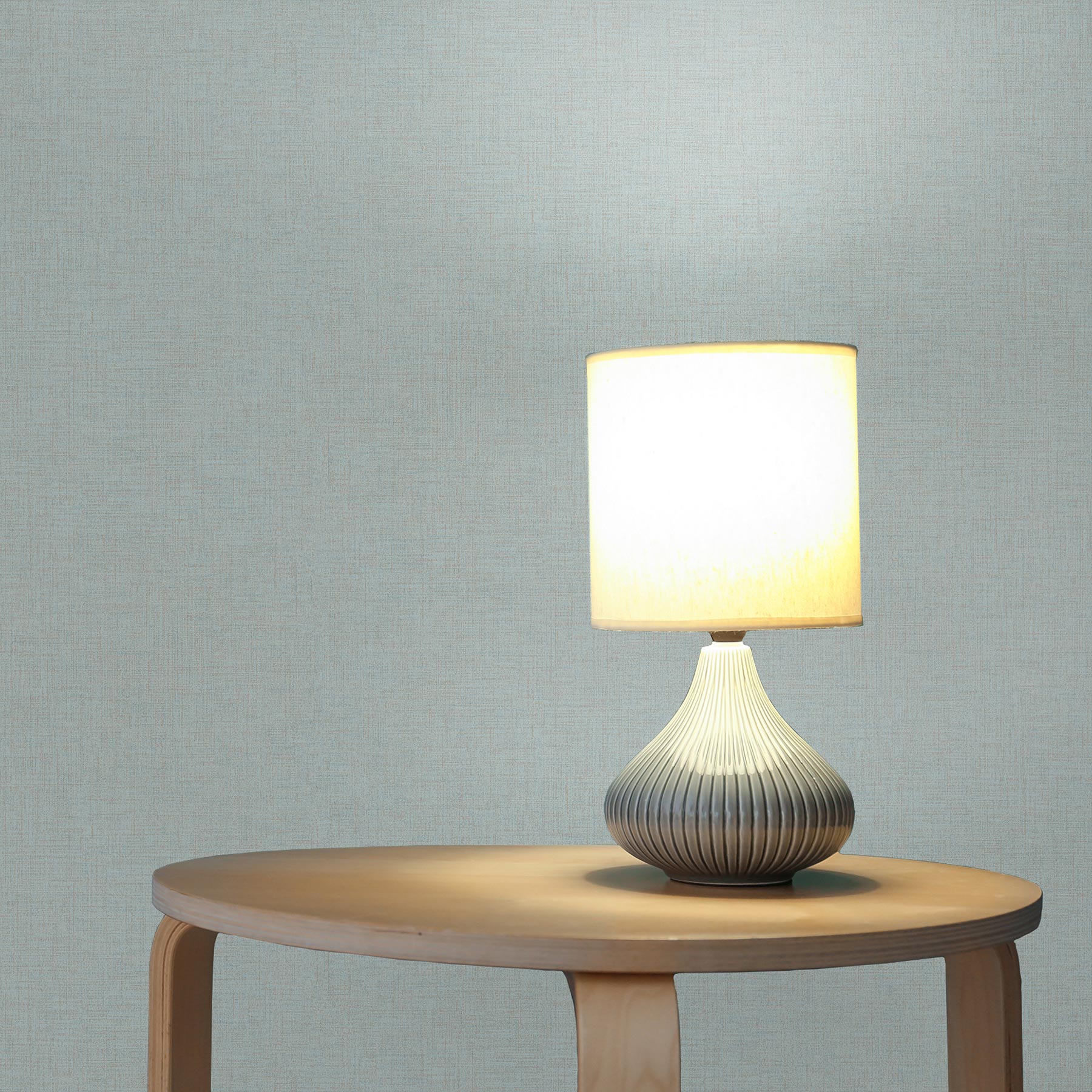 Tapete Uni M1-No.3077 | Vliestapete | Blau | Tapete Einfarbig | Unitapete