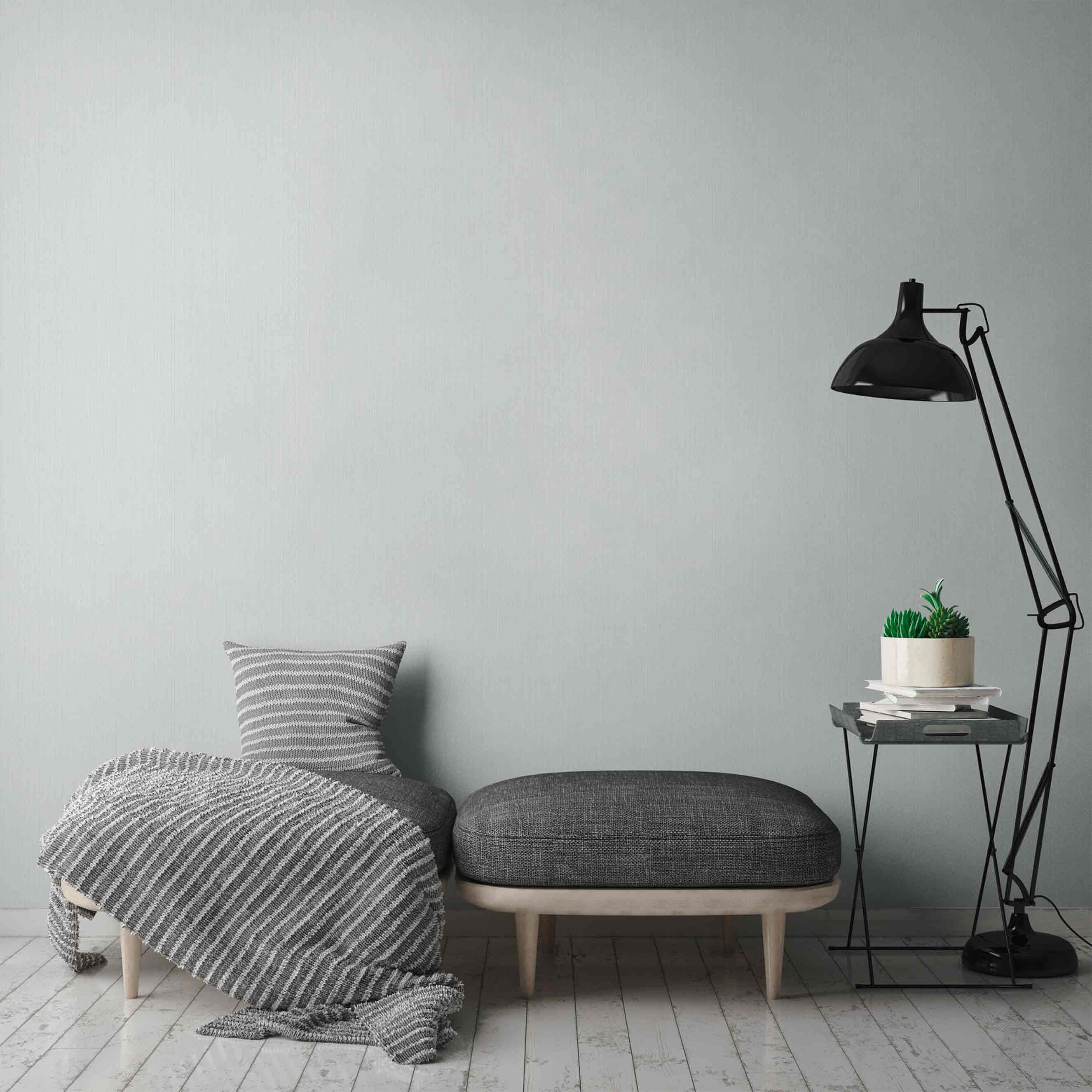 Designer Michalsky 4 Change is good | No. 10025 | Vliestapete Einfarbig | 0.53 m x 10.05 m | Grau