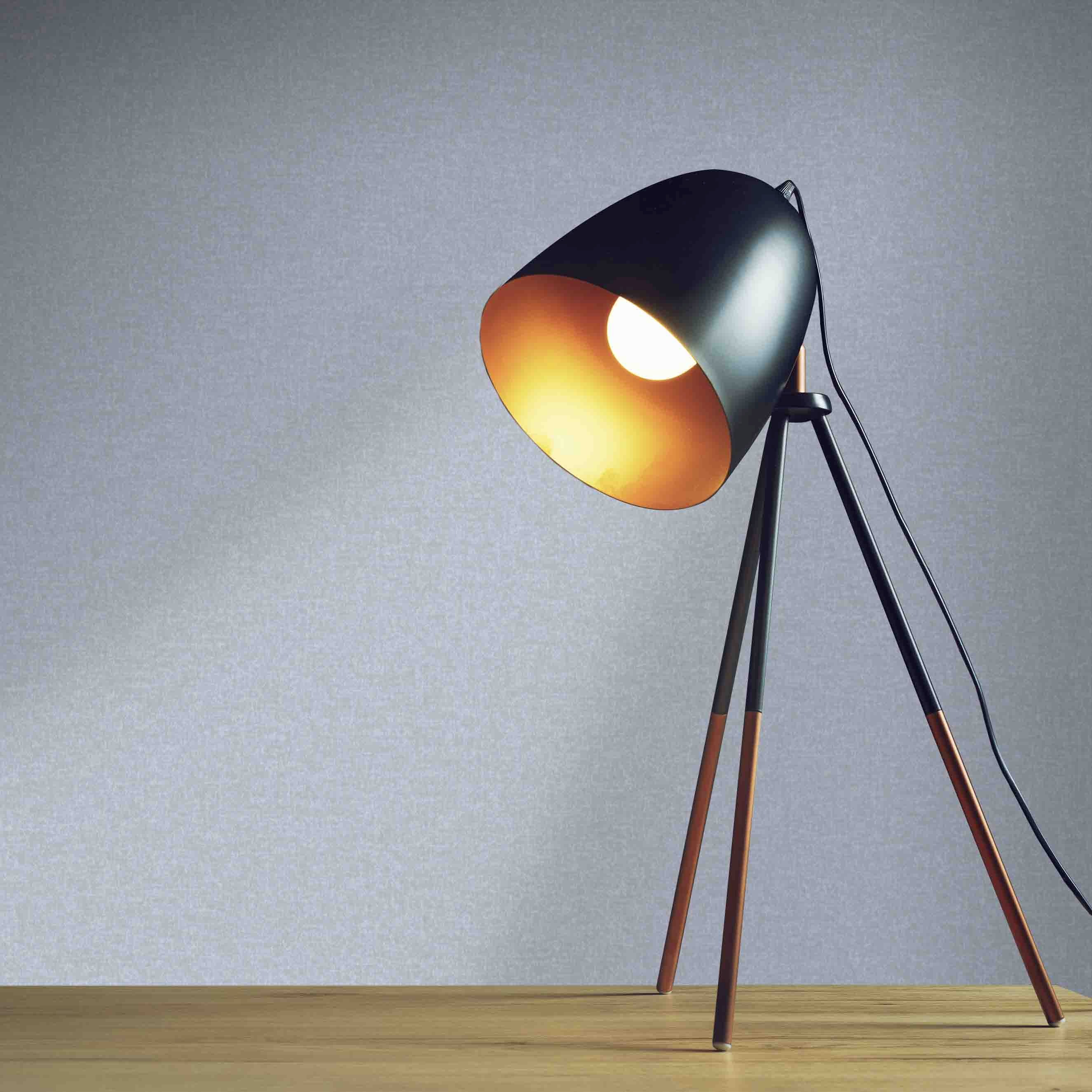 Tapete Uni M1-No.4383 Vlies Blau Uni Tadessi 10.05 x 0.53 m