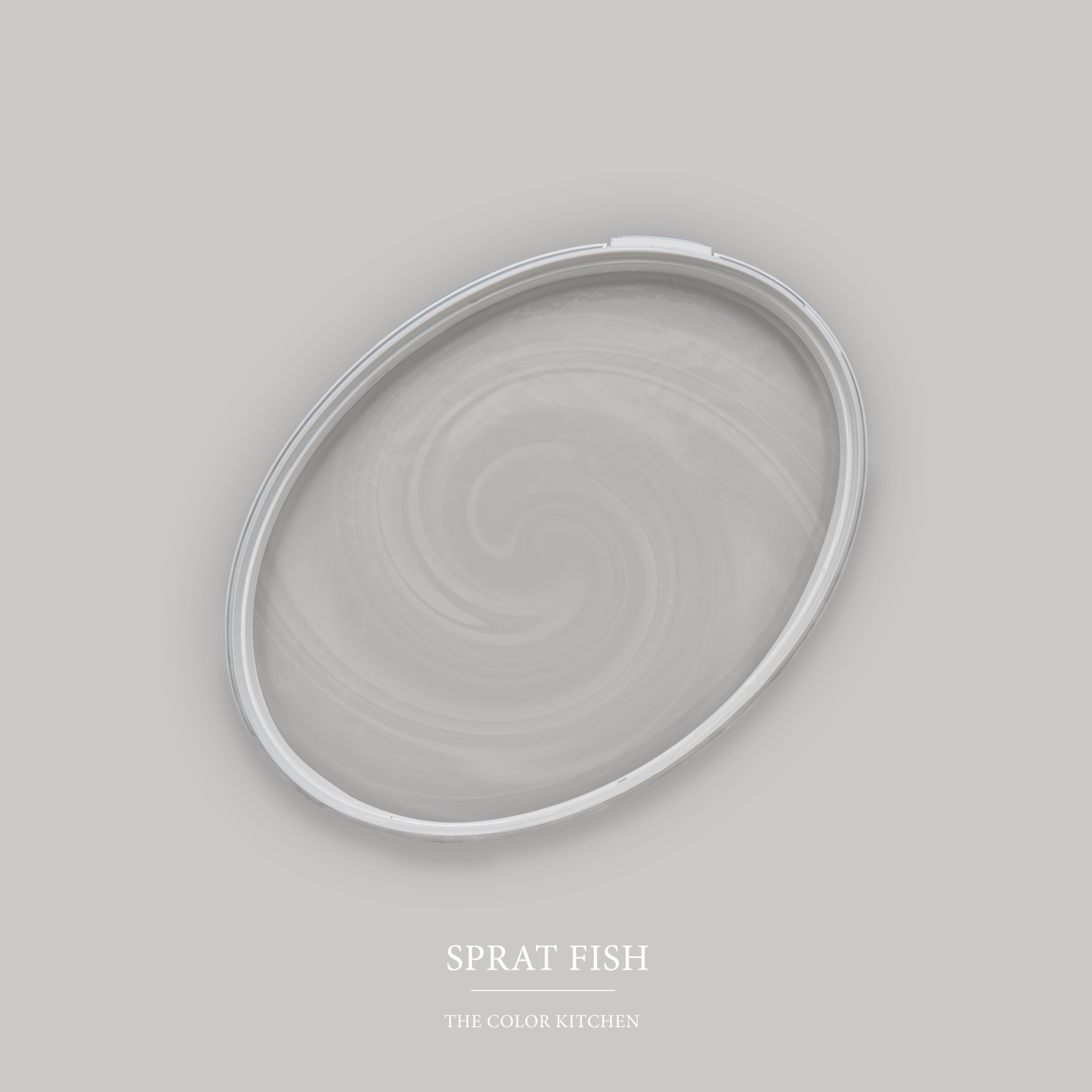 Wandfarbe Grau TCK1009 | Sprat Fish | Matte Innendispersion | Hohe Deckkraft