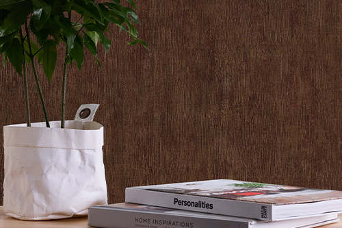 Moderne Kupfer Tapete