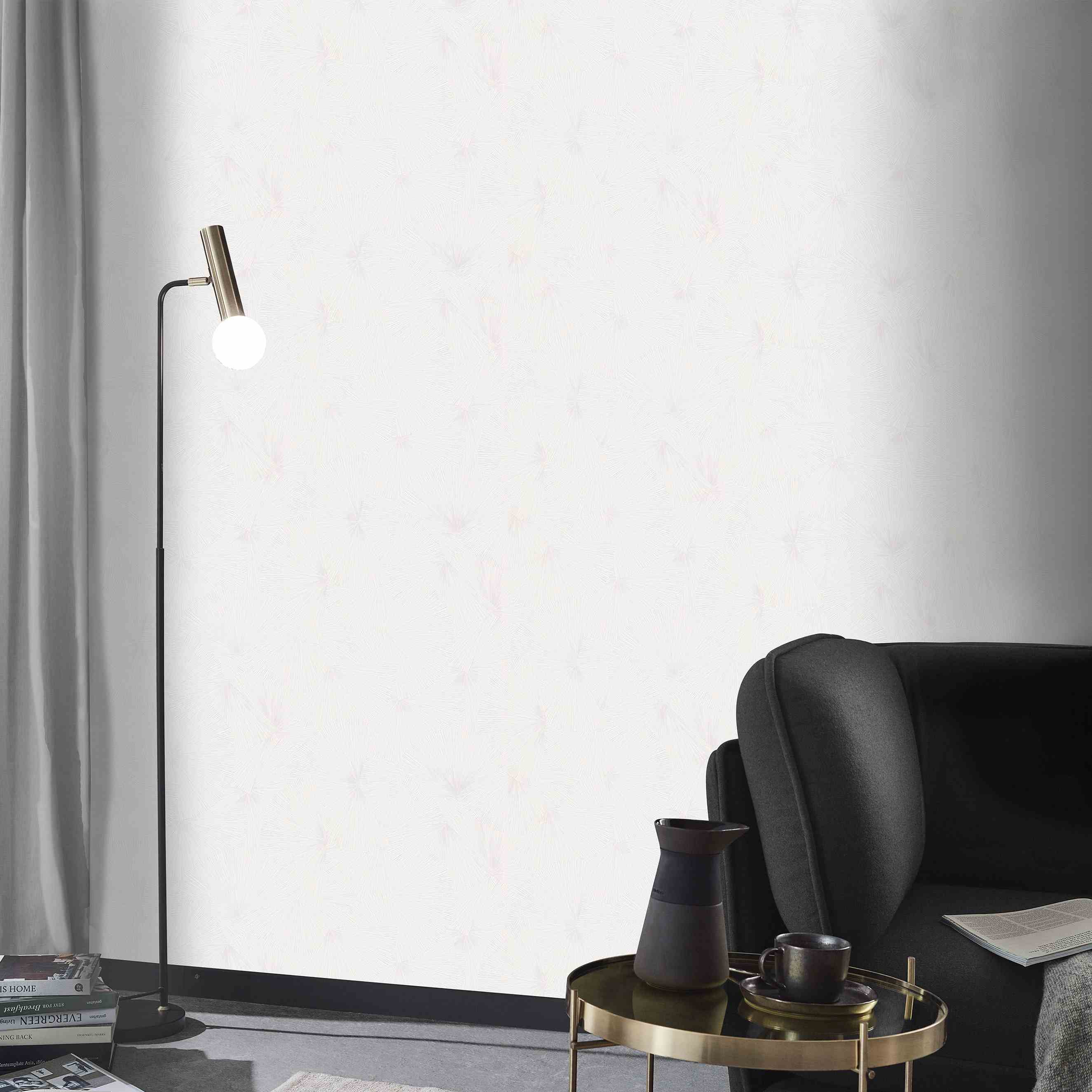 Erismann Fashion for Walls 3 | 1021901 | Vliestapete Muster | 0.53 m x 10.05 m | Weiß