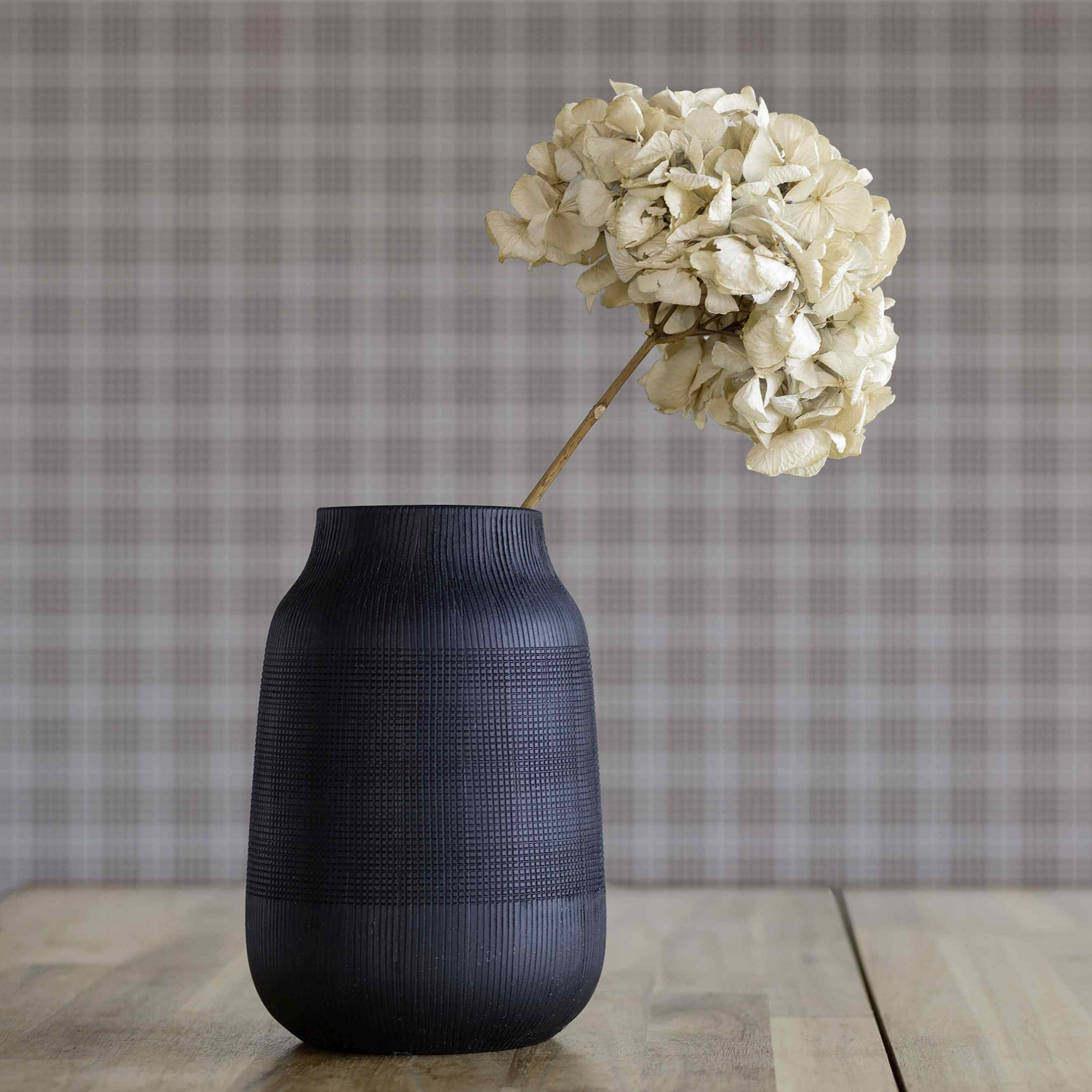 Tapete Retro Retro Vintage M1-No.4168 Vlies Grau Weiß Kariert Tadessi 10.05 x 0.53 m