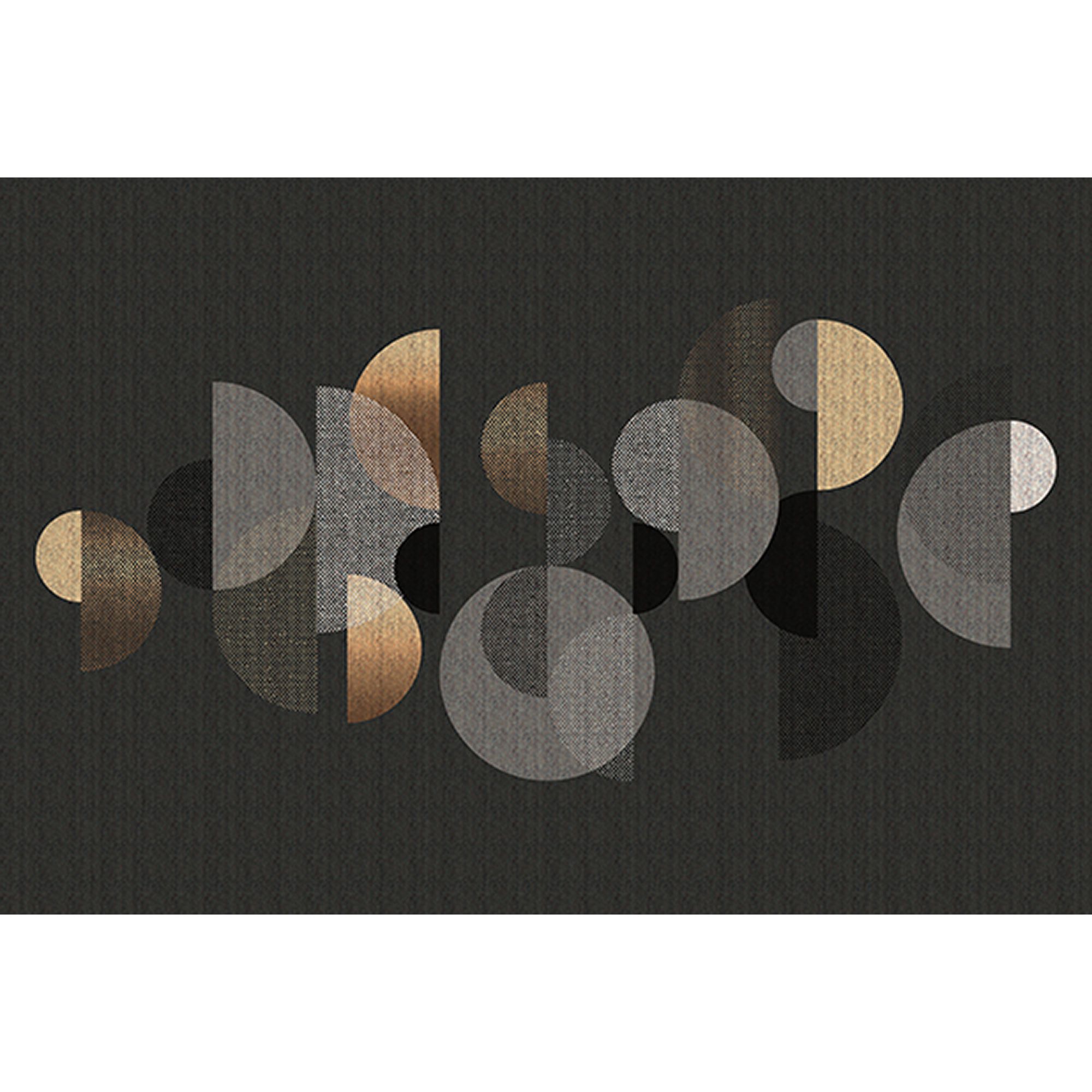 Fototapete Abstrakt M1-No.61251 | Digitaldruck | Schwarz | Grau | Modern