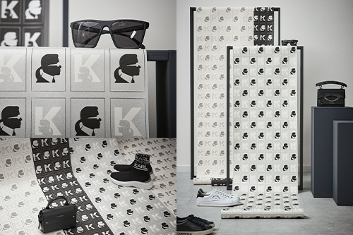 Designer Tapeten von Karl Lagerfeld