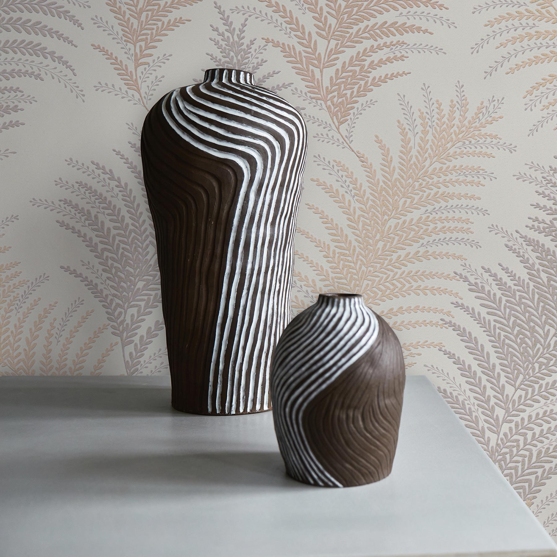 Tapete Dschungel Ginevra M1-No.2143 Papiertapete Beige Natur Creme