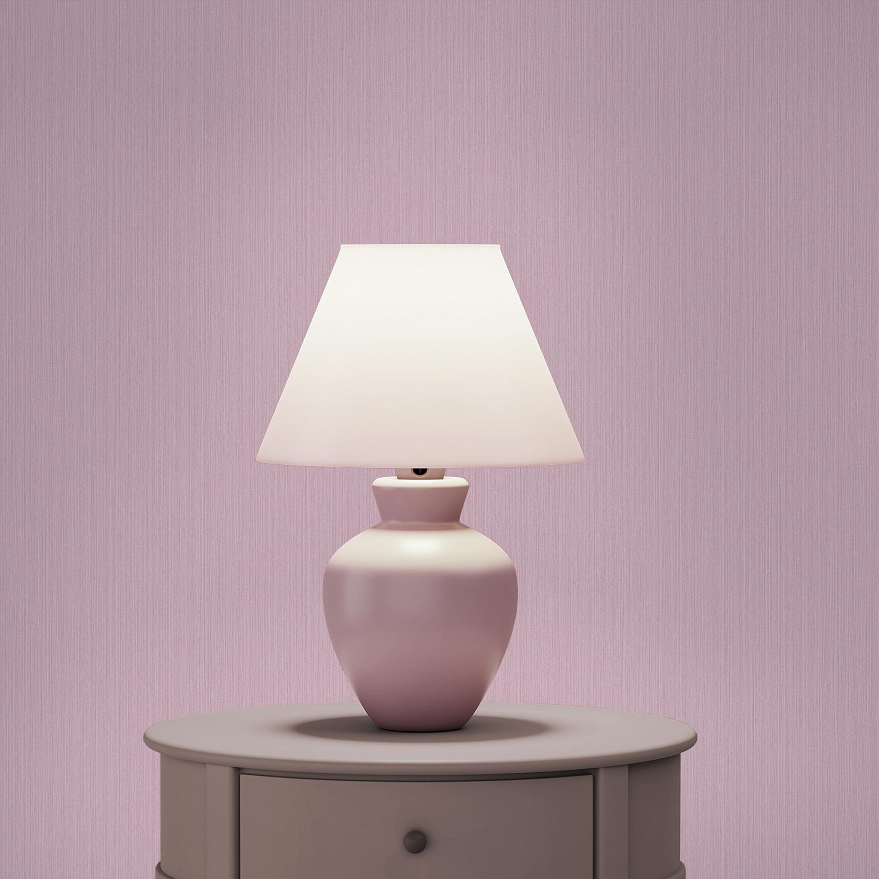 Tapete Uni M1-No.3322 Vliestapete Rosa Tapete Einfarbig Unitapete