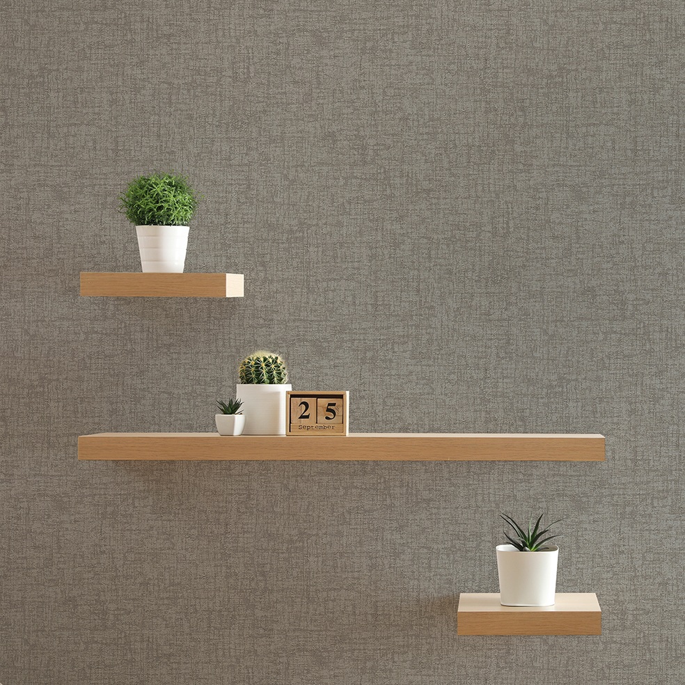 Tapete Ricco Stein M1-No.11117 Vlies Grau Tadessi 10.05 m x 0.53 m