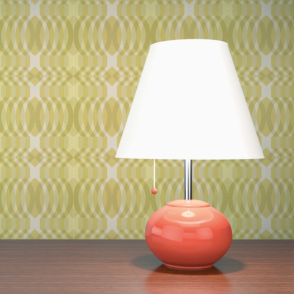 Tapete Mauro Grafik M1-No.10918 Vlies Grün Creme Tadessi 8.50 m x 0.53 m