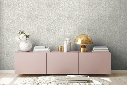 Moderne Taupe Tapete