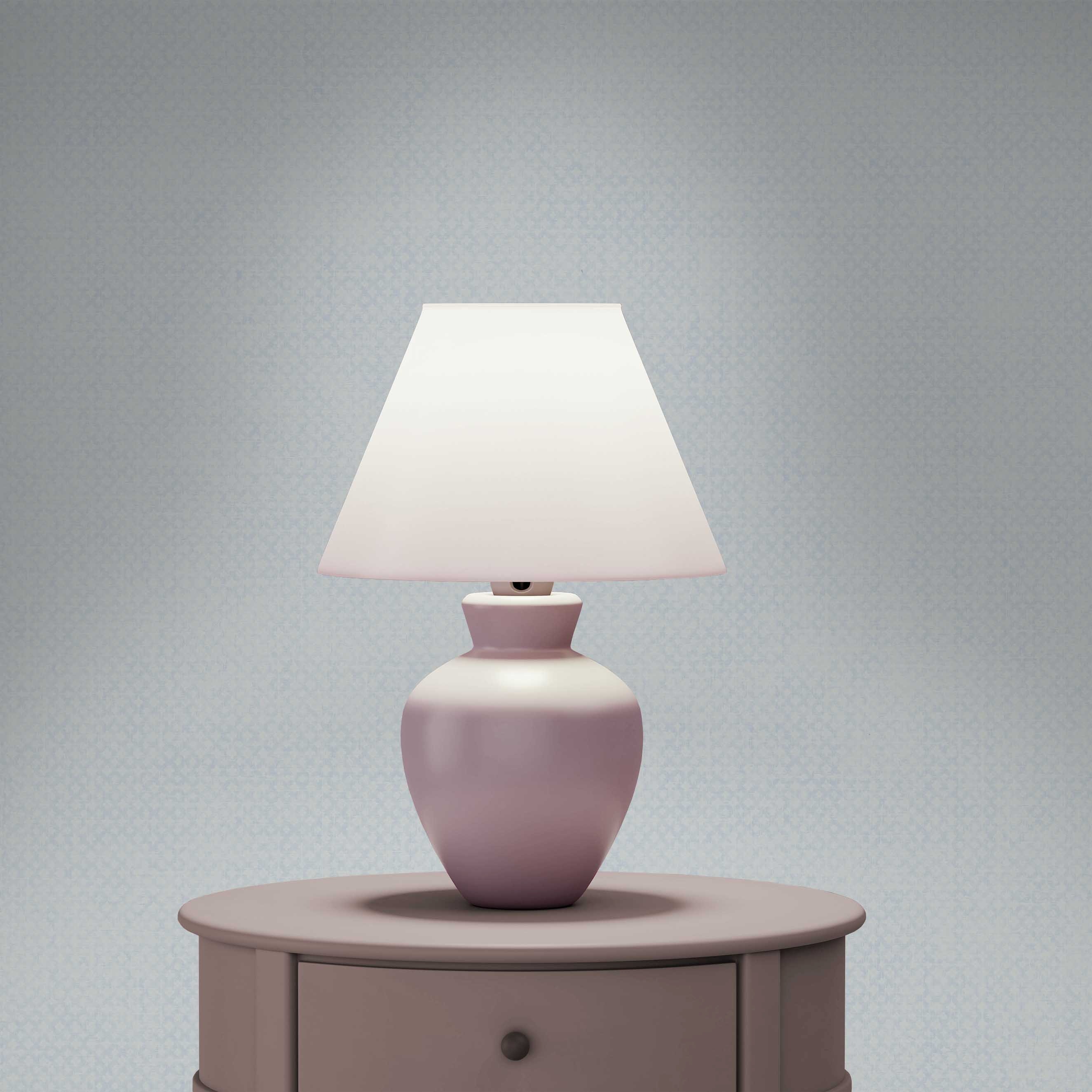 Tapete Vintage Landhaus M1-No.4278 Vlies Blau Weiß Kleinmuster Tadessi 10.05 x 0.53 m