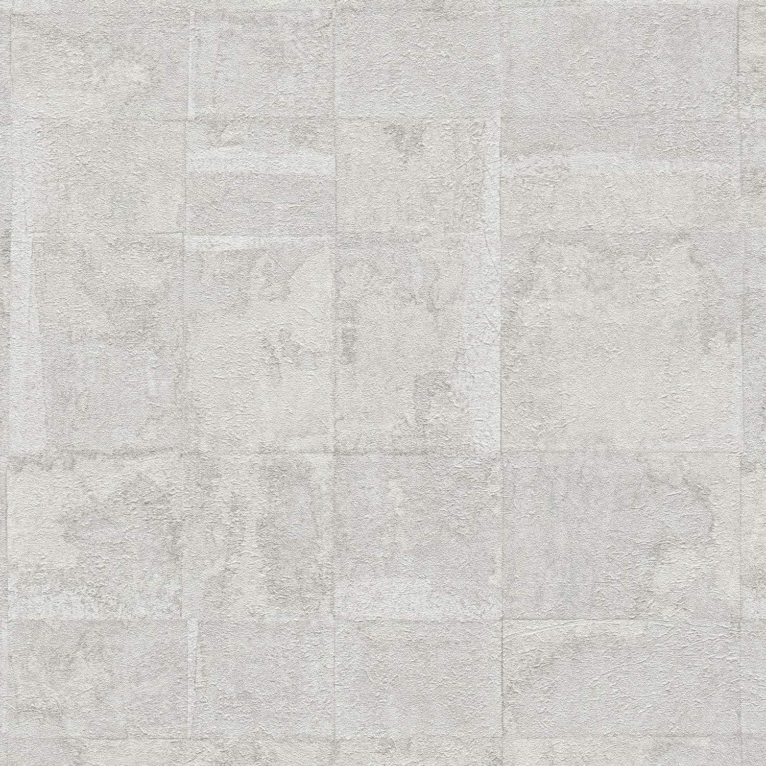 Tapete Noan Grafik M1-No.11200 Vlies Grau Silber Tadessi 10.05 m x 0.53 m