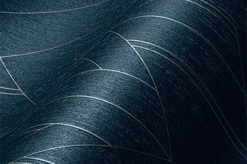 Moderne Metallic Tapete