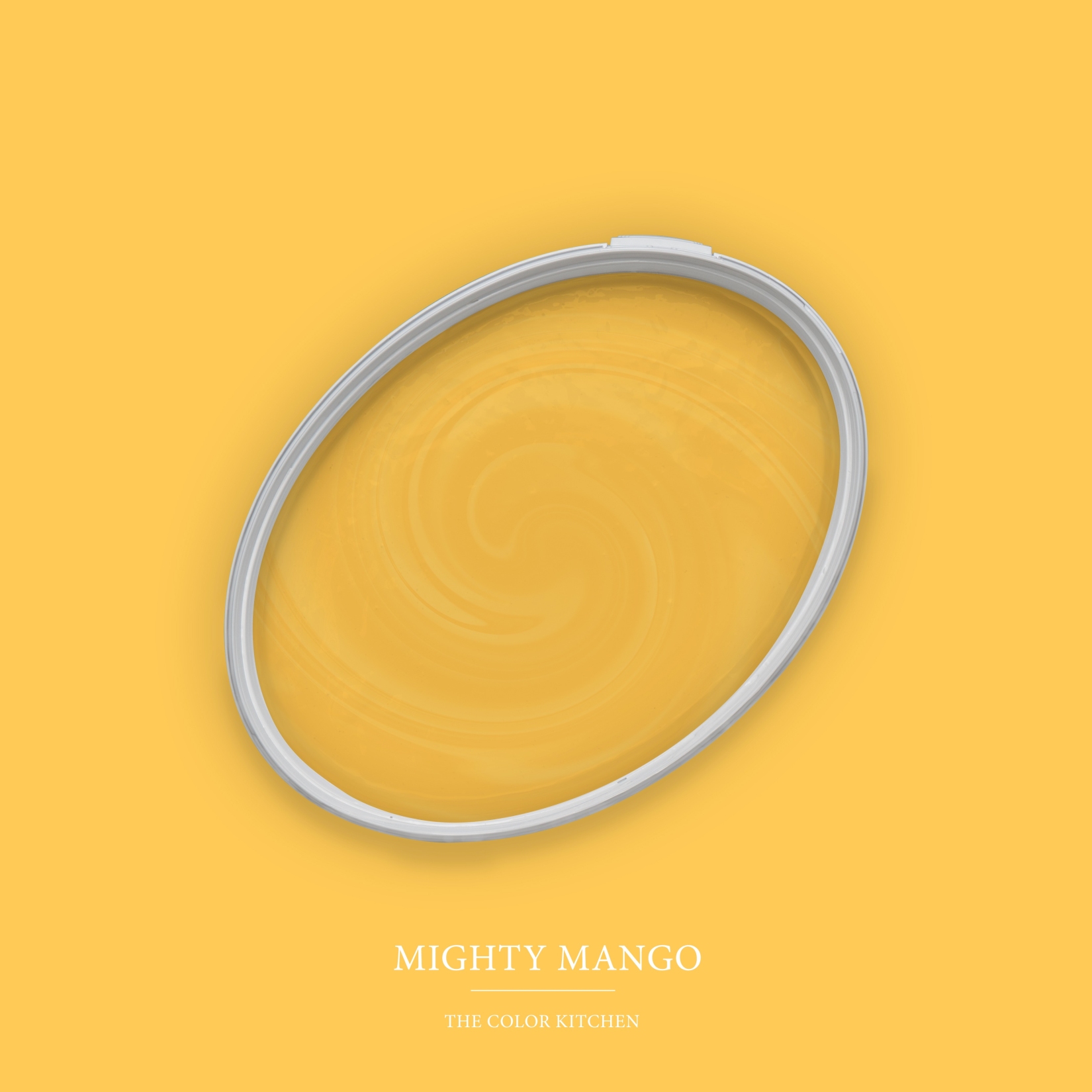 Wandfarbe Gelb TCK5003 | Mighty Mango | Matte Innendispersion | Hohe Deckkraft