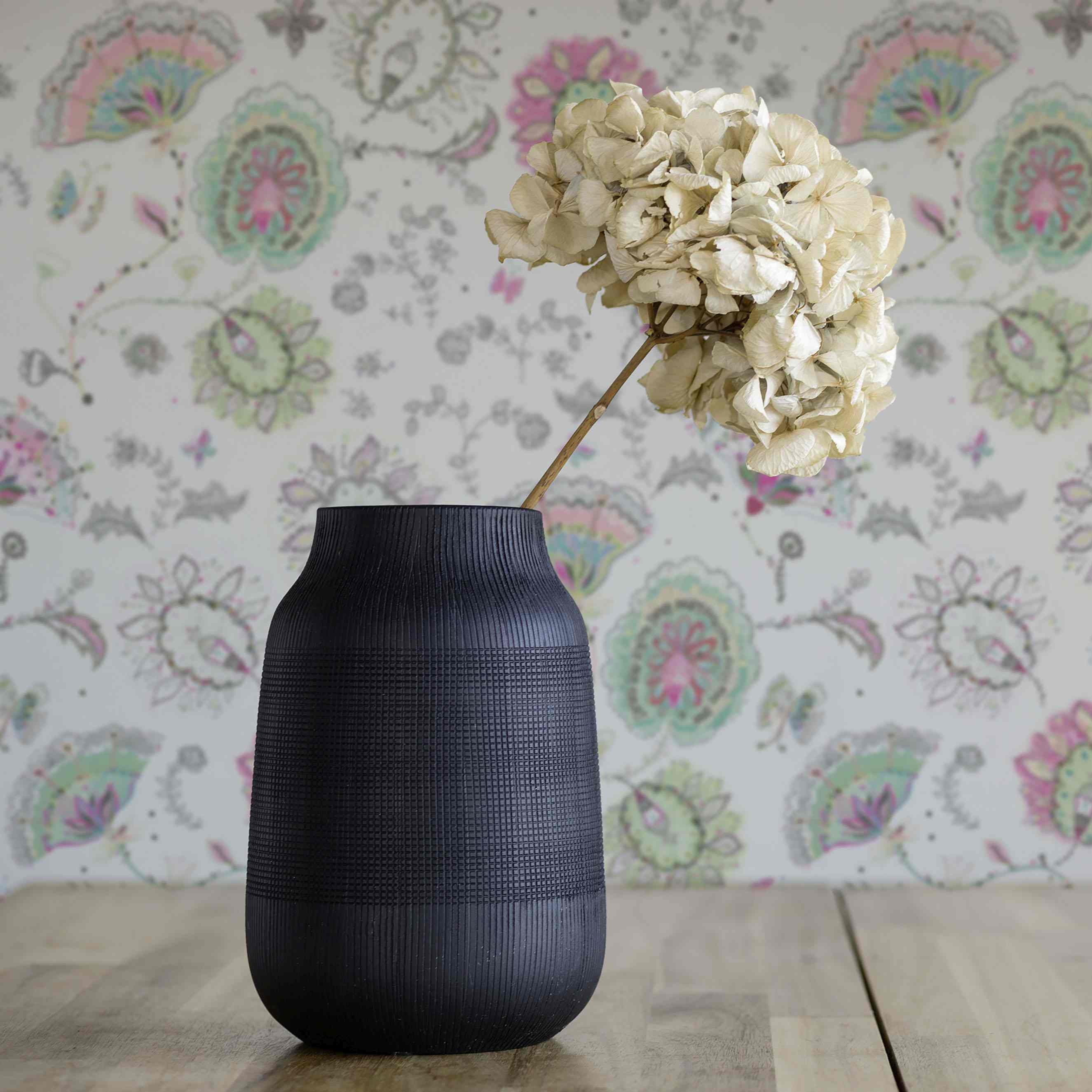 Tapete Valentin Blumen M1-No.4086 | Vlies | Weiß | Bunt | Floral | Tadessi | 10.05 x 0.53 m