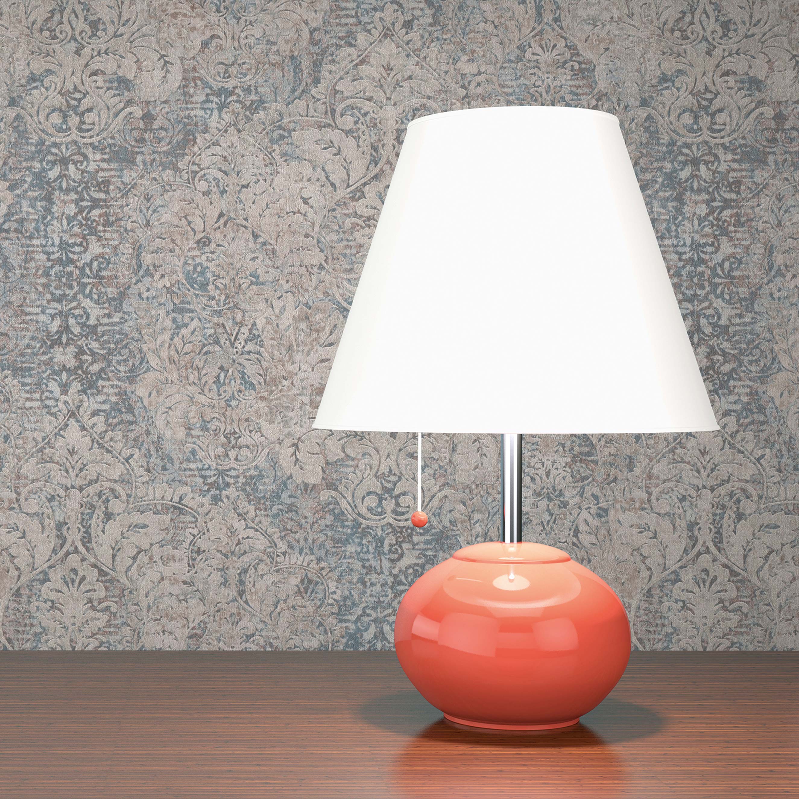Tapete Barock Gioele M1-No.700 | Vliestapete | Beige | Blau | Klassik | Ornamente