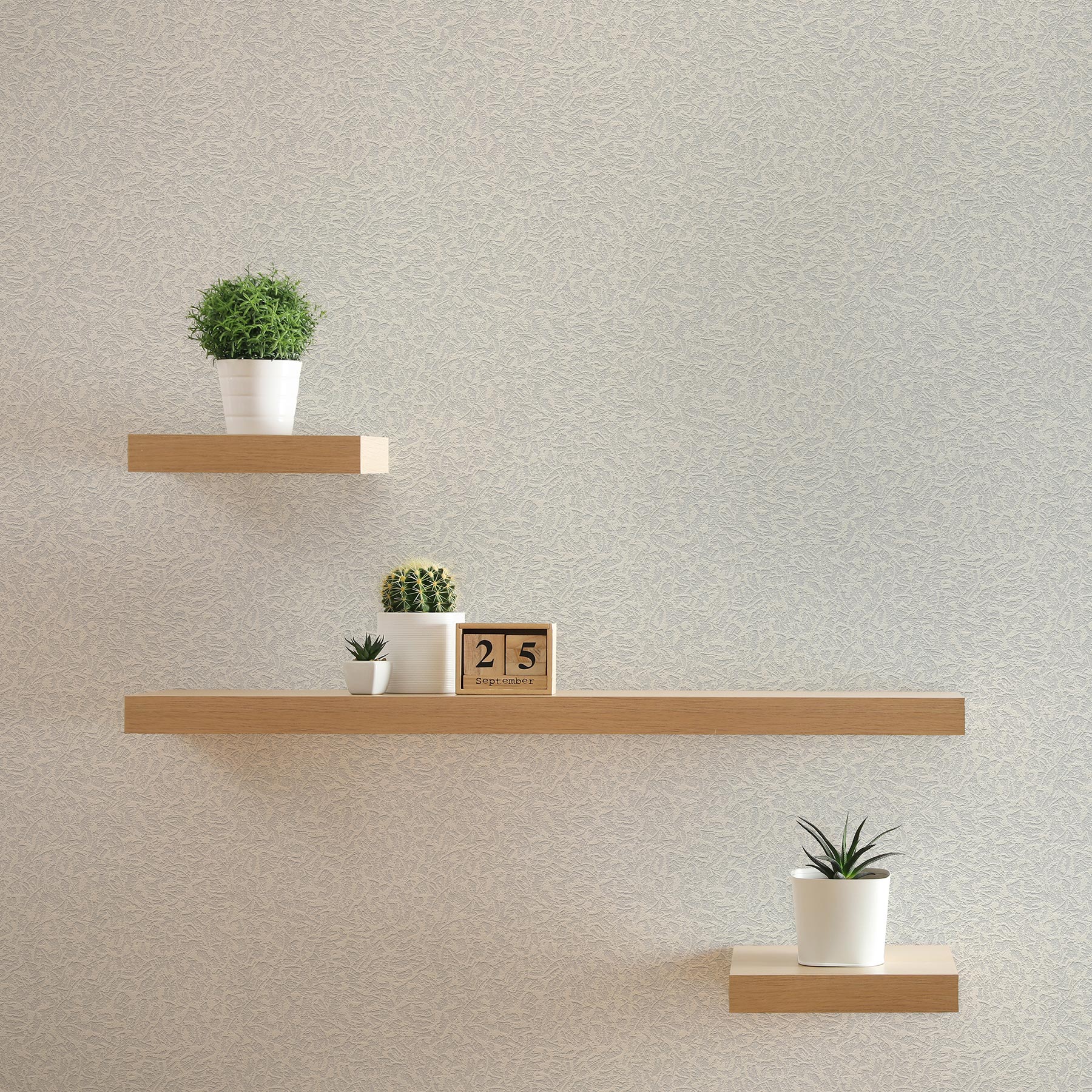 Tapete Uni M1-No.3620 | Vliestapete | Weiß | Tapete Einfarbig | Unitapete