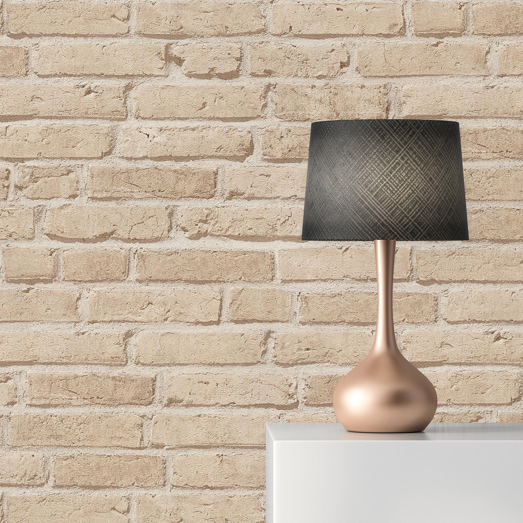 Tapete Stein Luano M1-No.2593 | Vliestapete | Beige | Steinoptik | Steinwand | Rustikal