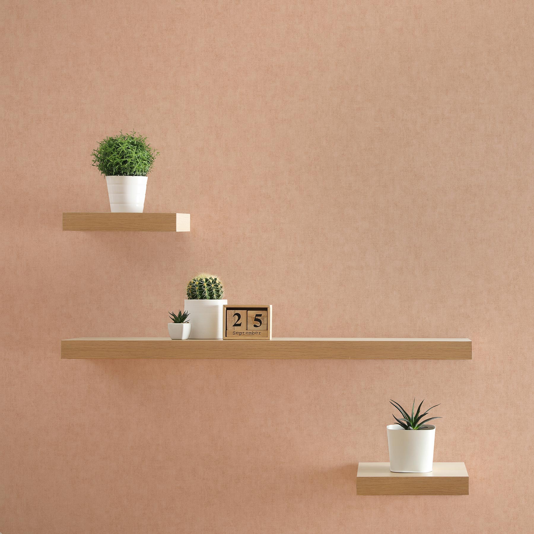 Tapete Uni M1-No.3139 | Vliestapete | Rosa | Tapete Einfarbig | Unitapete