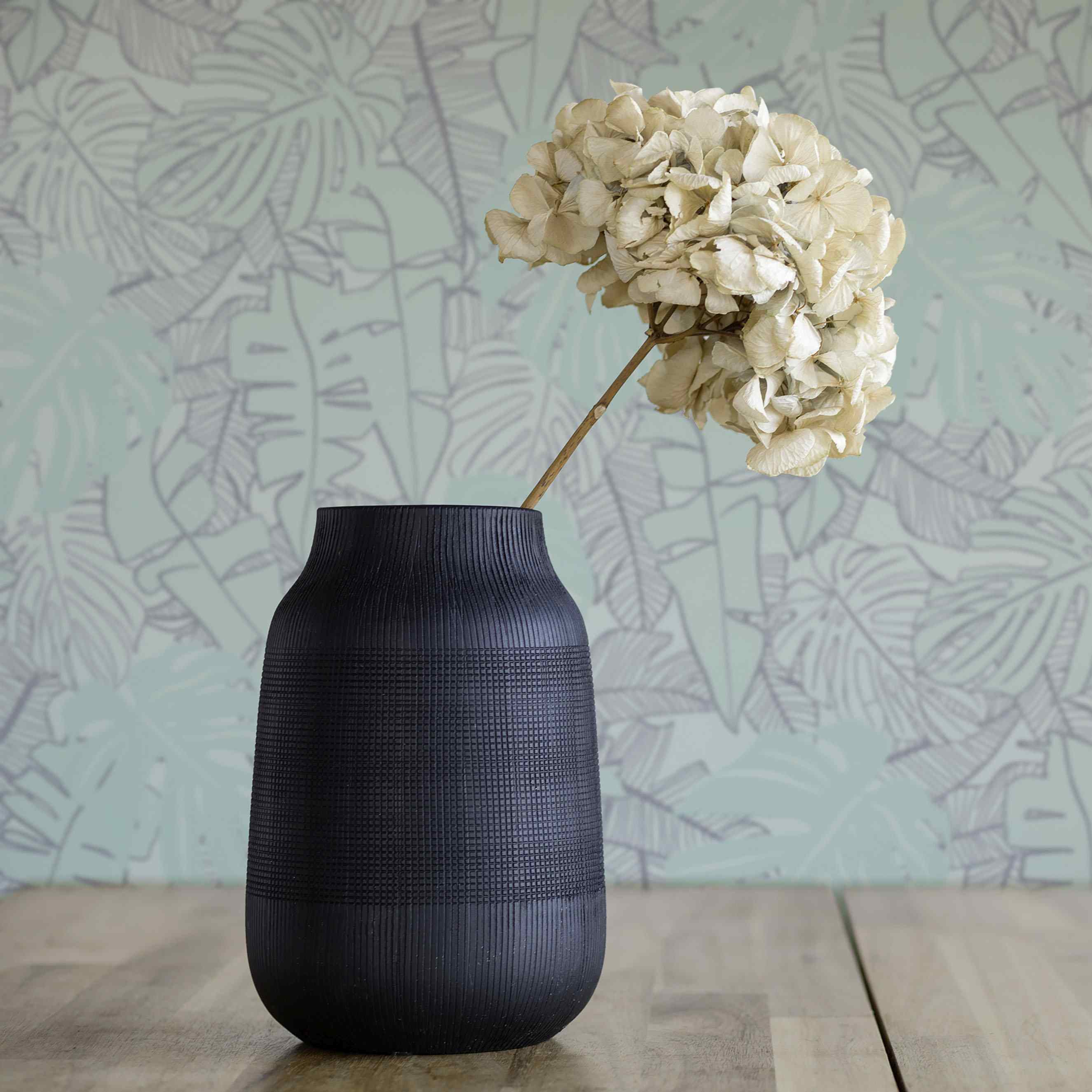 Tapete Salvatore Botanical Dschungel M1-No.4113 | Vlies | Grün | Palmen | Tadessi | 10.05 x 0.53 m