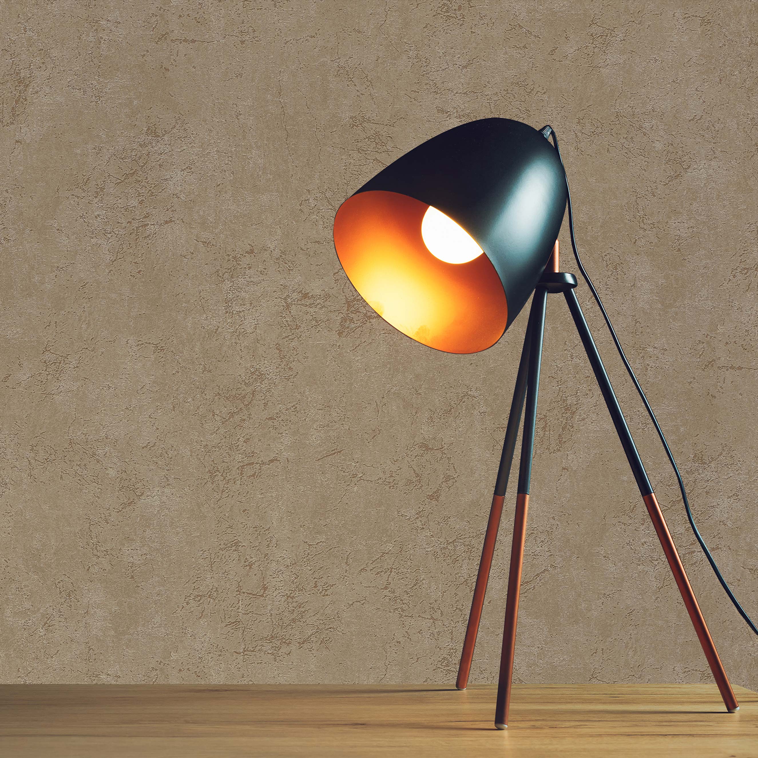 Tapete Beton Aurelio M1-No.828 | Vliestapete | Braun | Betonoptik | Betonwand | Modern