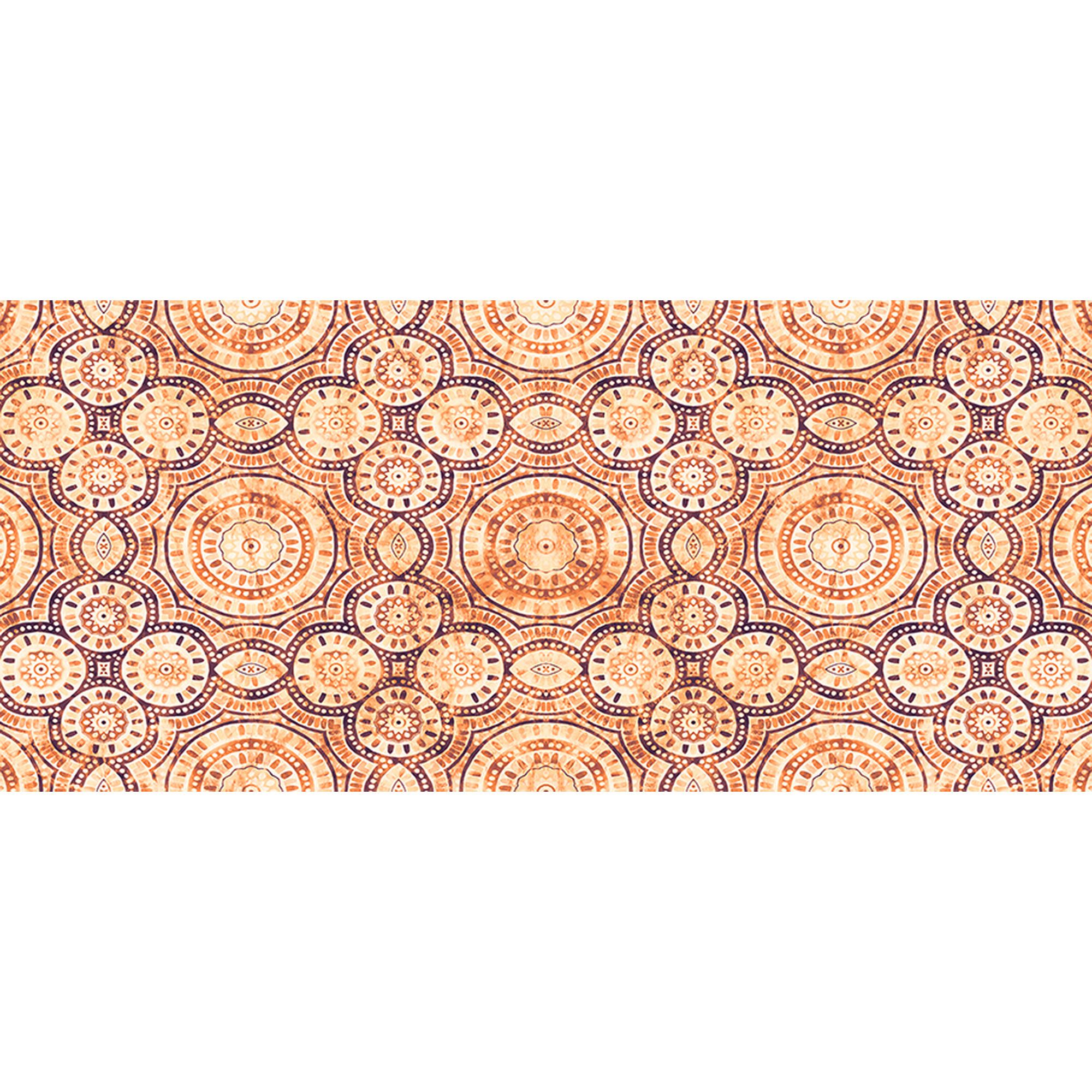 Tadessi Fototapete Orientalisch M1-No.60347 Digitaldruck Tapete Orange Blau