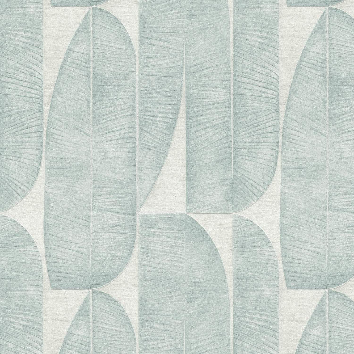 Tapete Camilla Botanical Dschungel M1-No.11185 Vlies Grau Blau Tadessi 10.05 m x 0.53 m