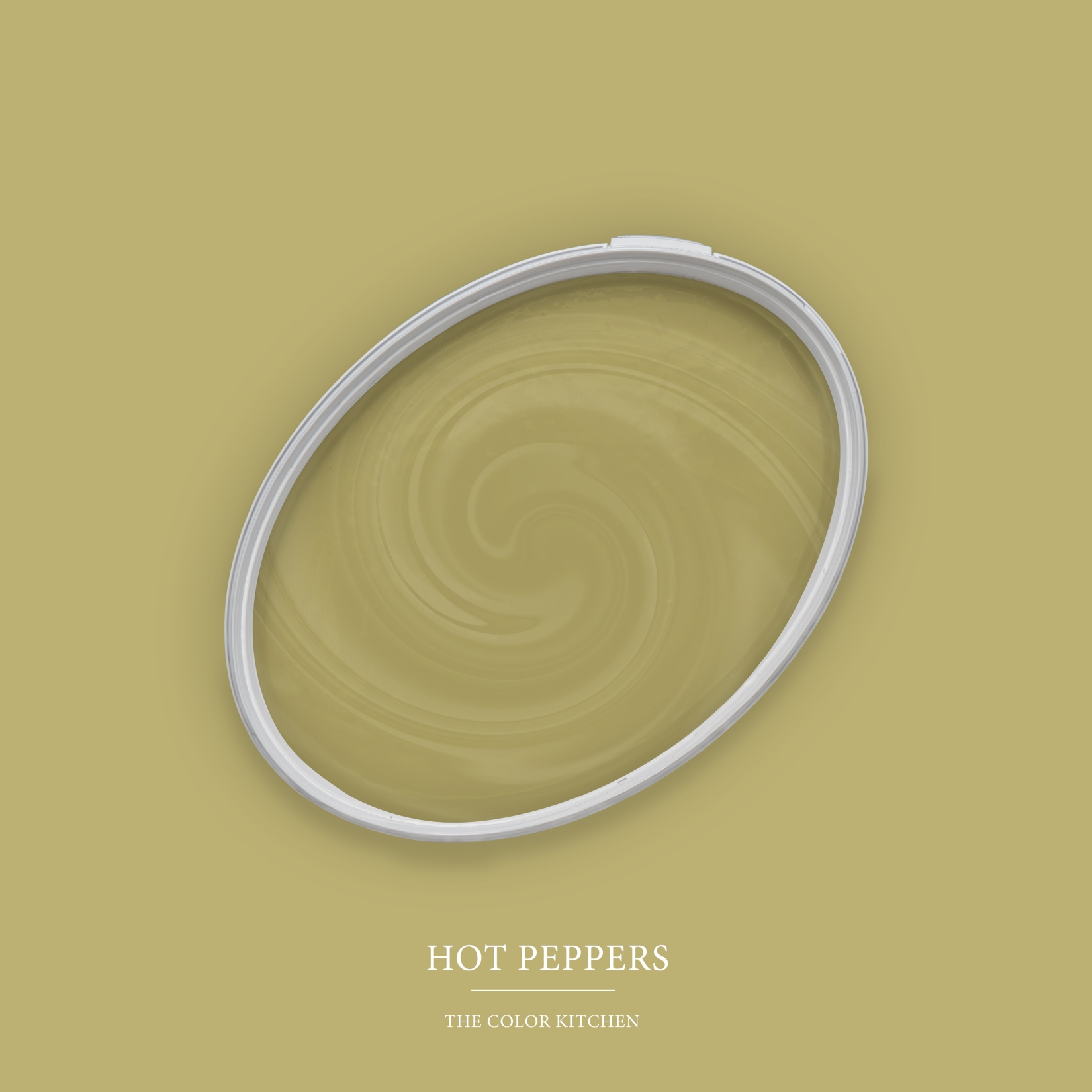 Wandfarbe Grün TCK4011 | Hot Peppers | Matte Innendispersion | Hohe Deckkraft