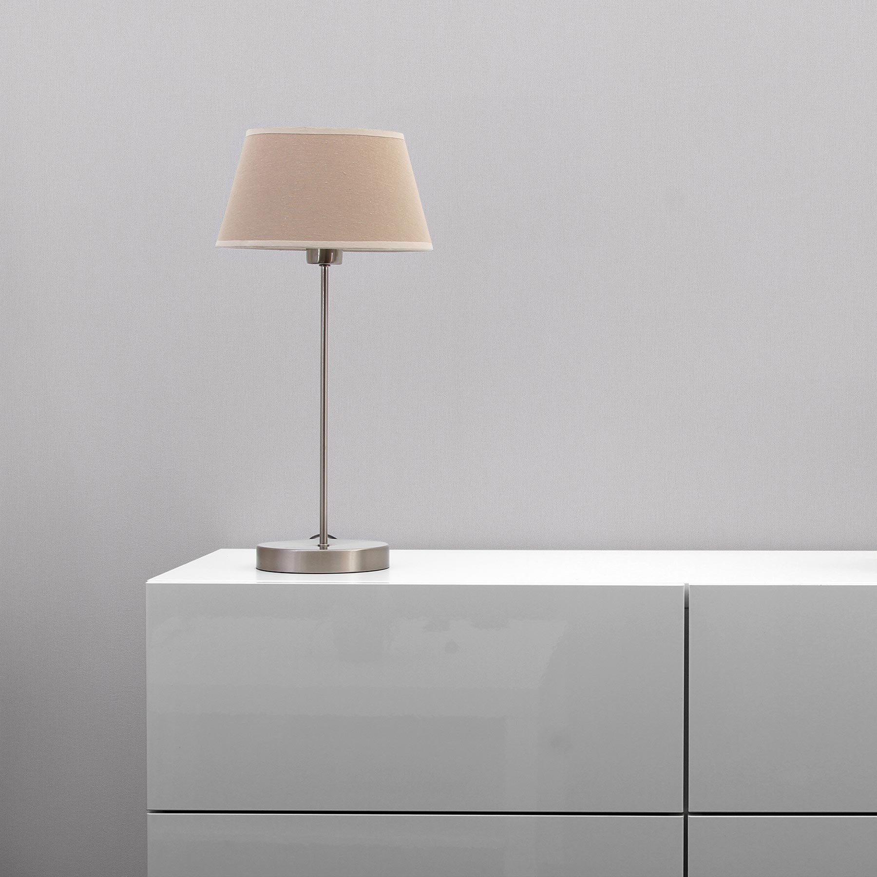 Tapete Uni M1-No.3223 | Vliestapete | Grau | Tapete Einfarbig | Unitapete
