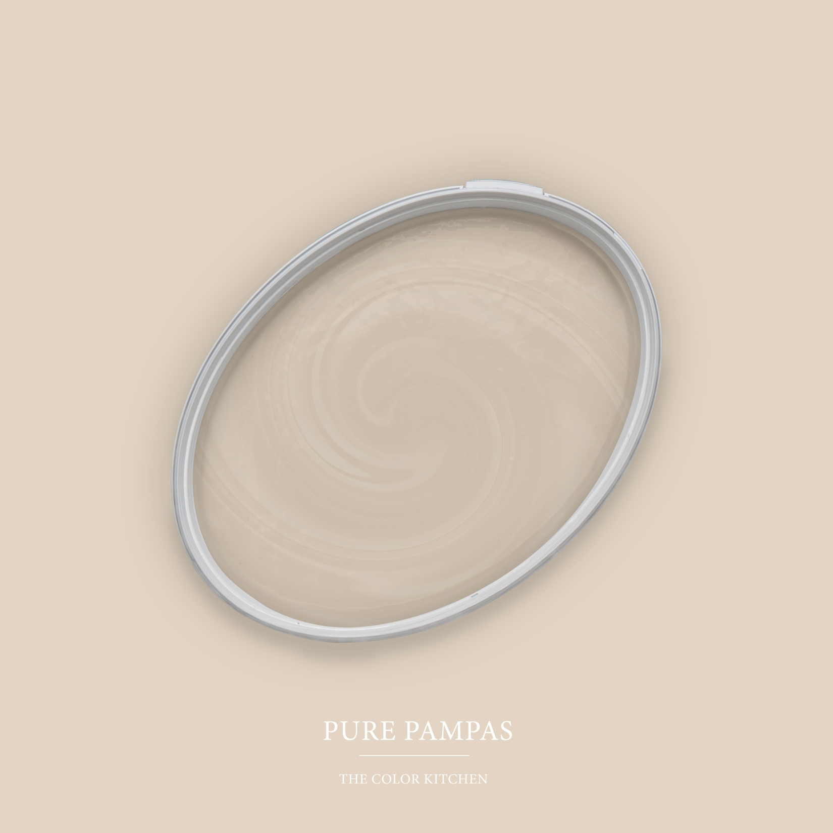 Wandfarbe Beige TCK6008 | Pure Pampas | Matte Innendispersion | Hohe Deckkraft