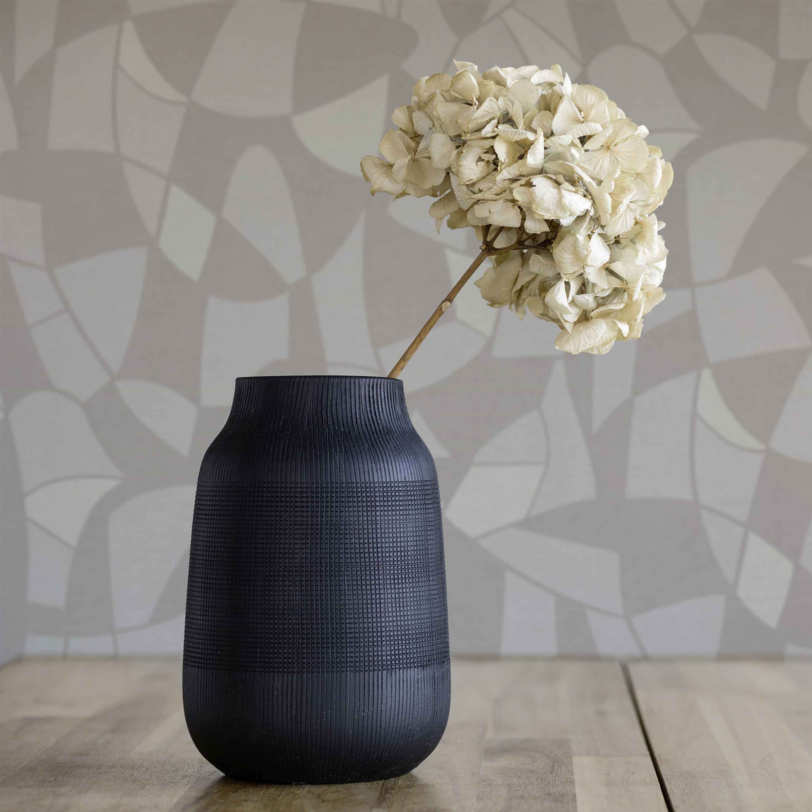 Tapete Roberto Grafik M1-No.4250 | Vlies | Grau | Creme | Grafik | Tadessi | 10.05 x 0.53 m