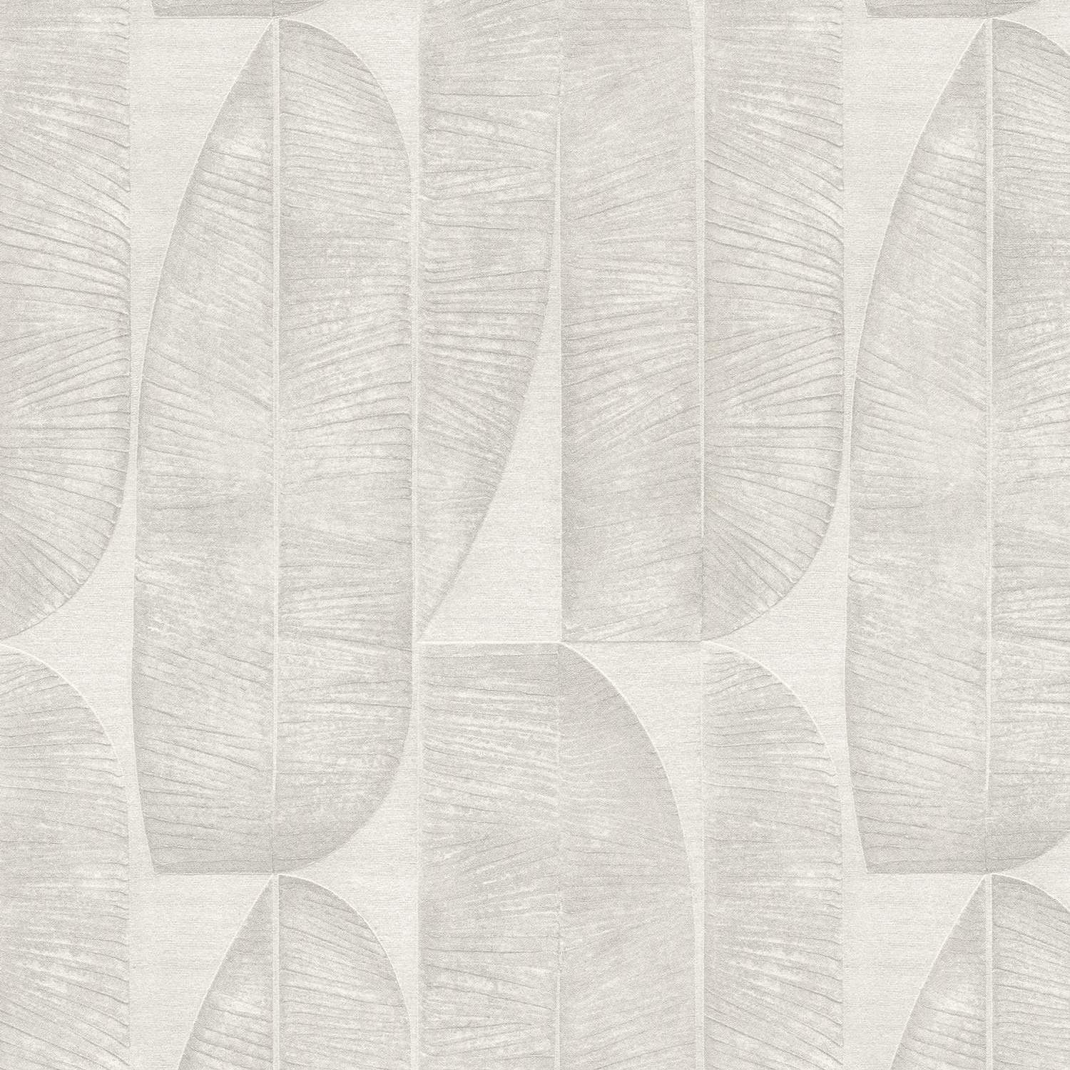 Tapete Camilla Botanical Dschungel M1-No.11181 Vlies Grau Beige Tadessi 10.05 m x 0.53 m