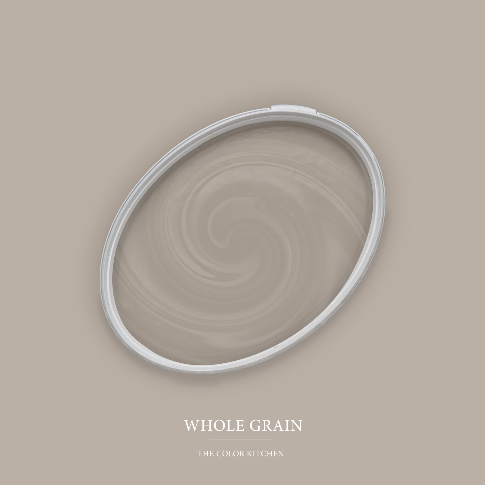 Wandfarbe Taupe TCK1018 | Whole Grain | Matte Innendispersion | Hohe Deckkraft