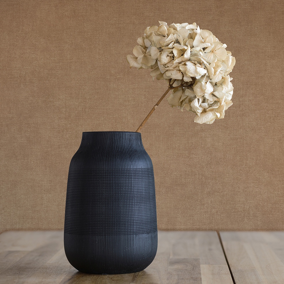 Tapete Uni Einfarbig M1-No.11121 Vlies Braun Beige Tadessi 10.05 m x 0.53 m