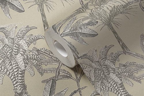 Michalsky tapete mit floralem Print