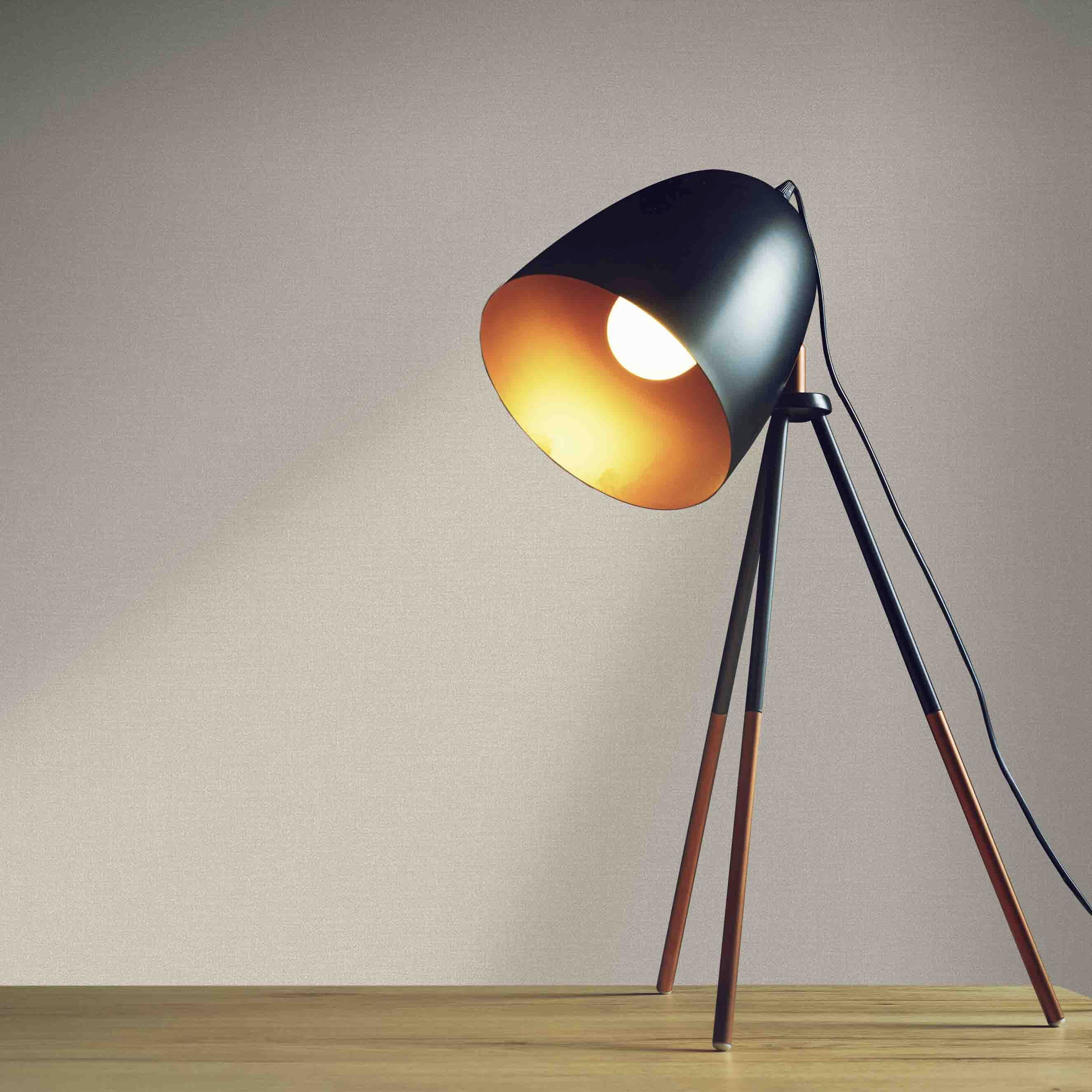 Tapete Uni M1-No.4419 Vlies Beige Grau Uni Tadessi 10.05 x 0.53 m