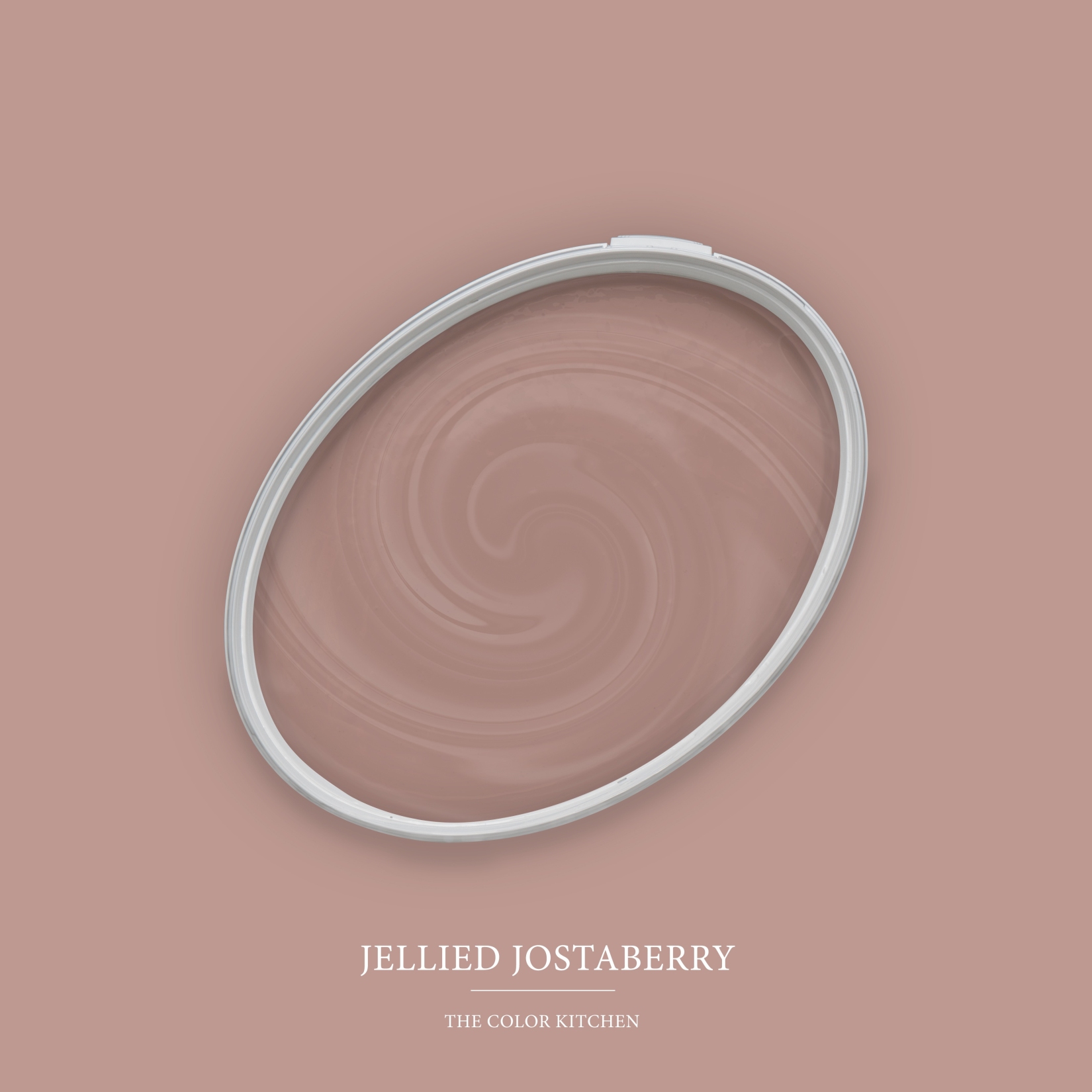 Wandfarbe Braun TCK7002 | Jellied Jostaberry | Matte Innendispersion | Hohe Deckkraft