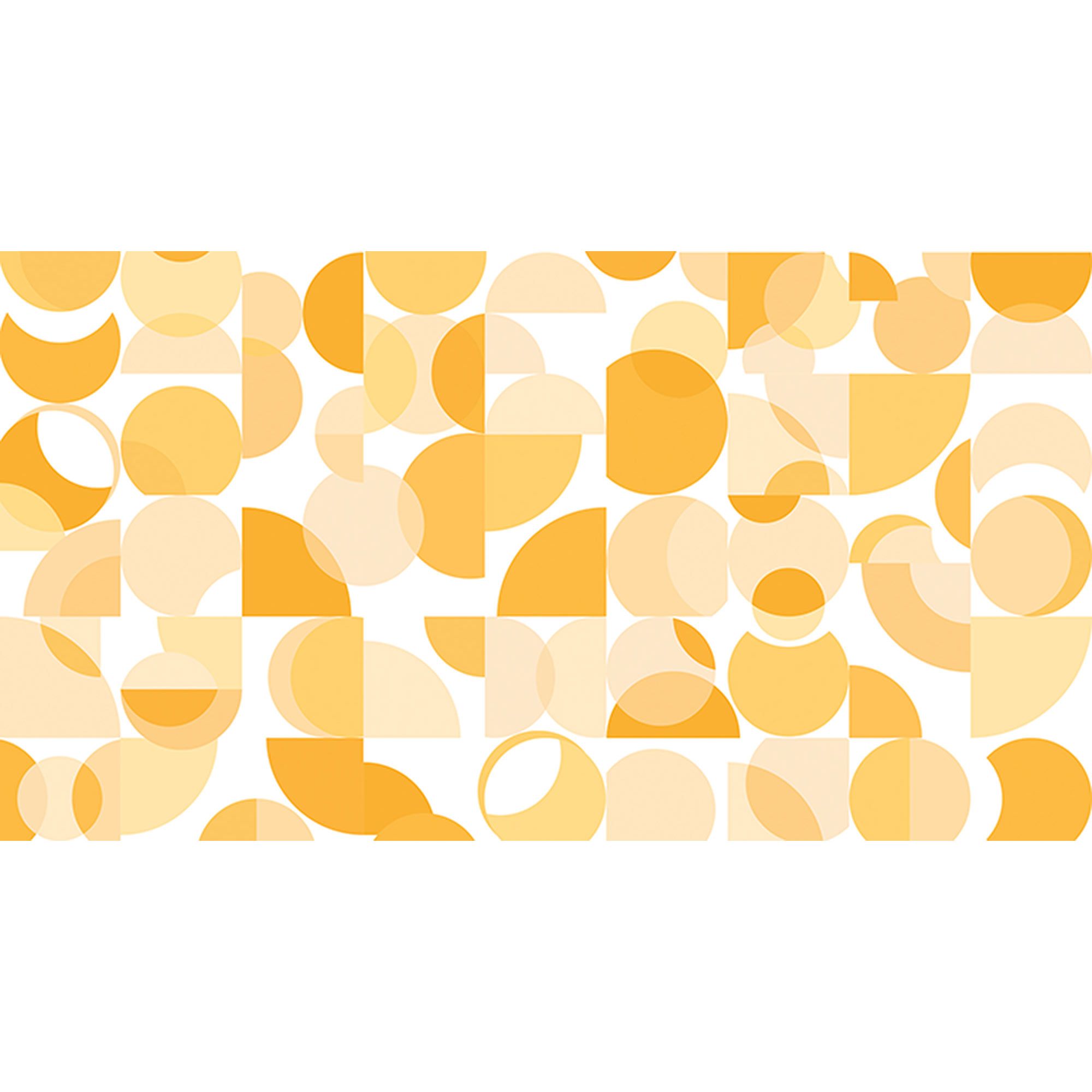 Tadessi Fototapete Grafik M1-No.60069 Digitaldruck Tapete Orange Gelb - Grafisch