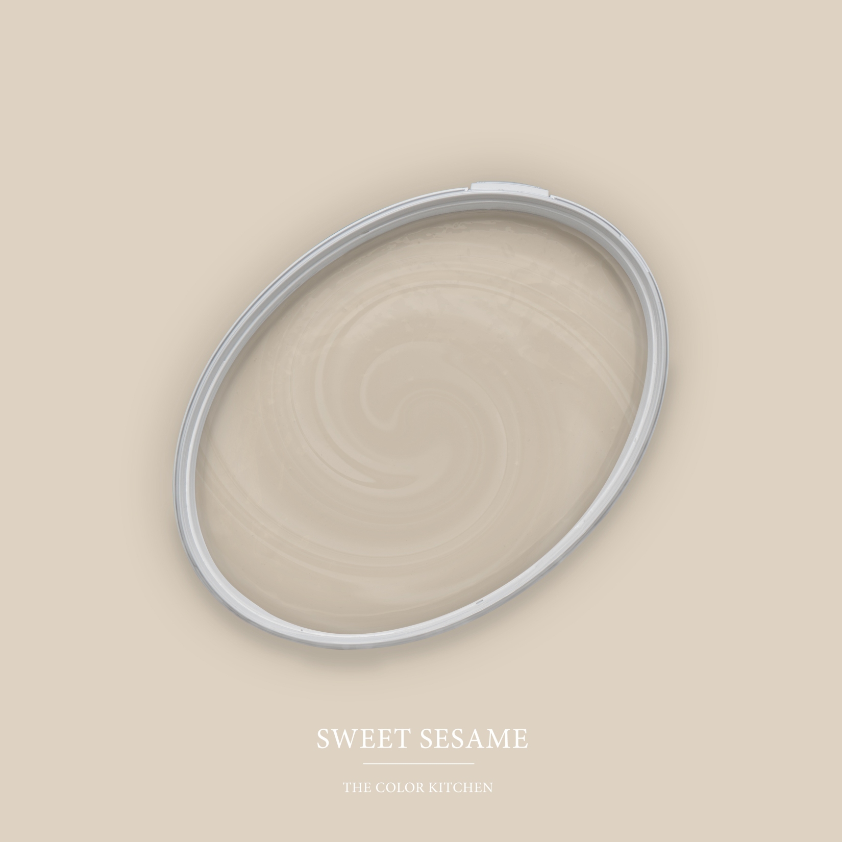 Wandfarbe Beige TCK6000 | Sweet Sesame | Matte Innendispersion | Hohe Deckkraft