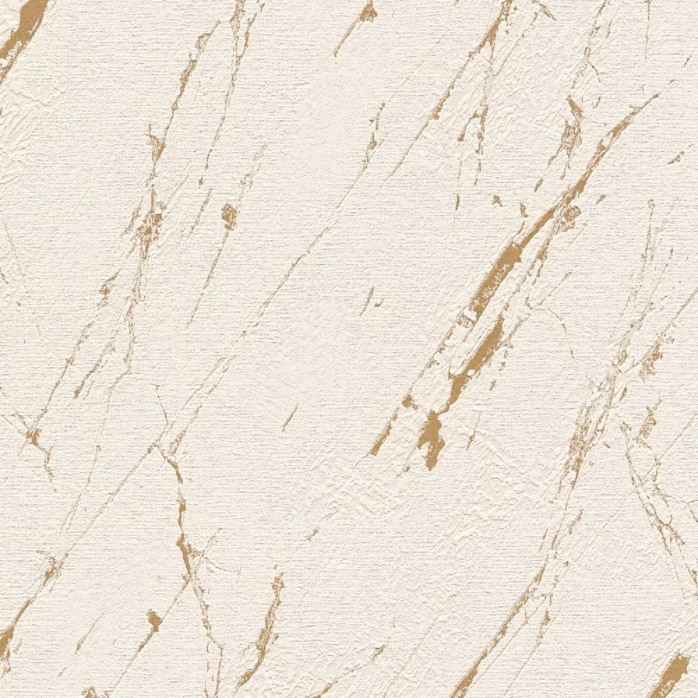 Tapete Giacomo Marmor M1-No.11042 Vlies Beige Gold Tadessi 10.05 m x 0.53 m