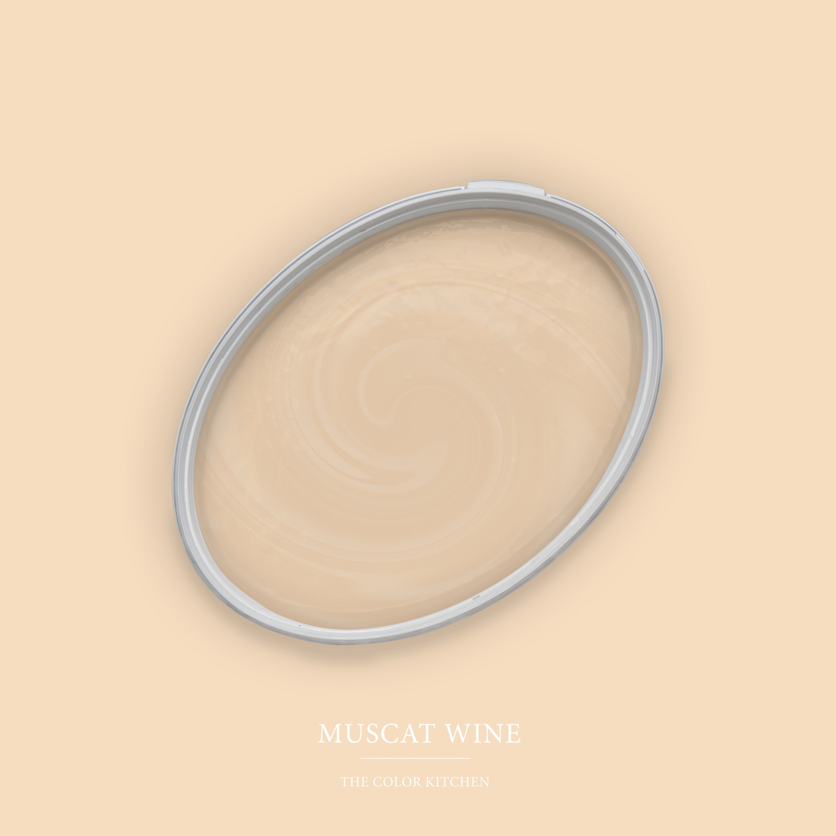 Wandfarbe Beige TCK5002 | Muscat Wine | Matte Innendispersion | Hohe Deckkraft