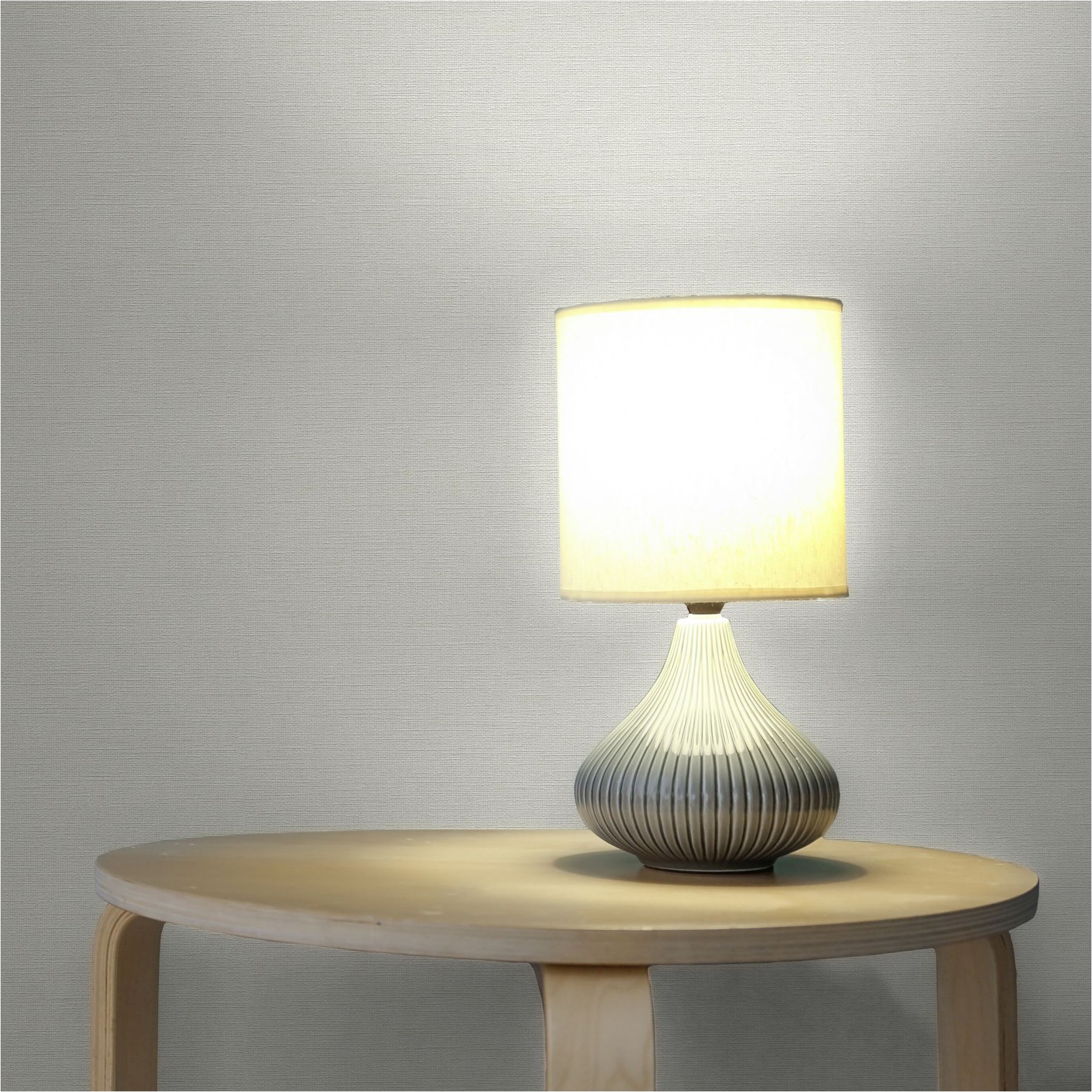 Tapete einfarbig M1-No.11845 | Vliestapete strukturiert | Creme | Weiß | Wohnzimmer | Schlafzimmer