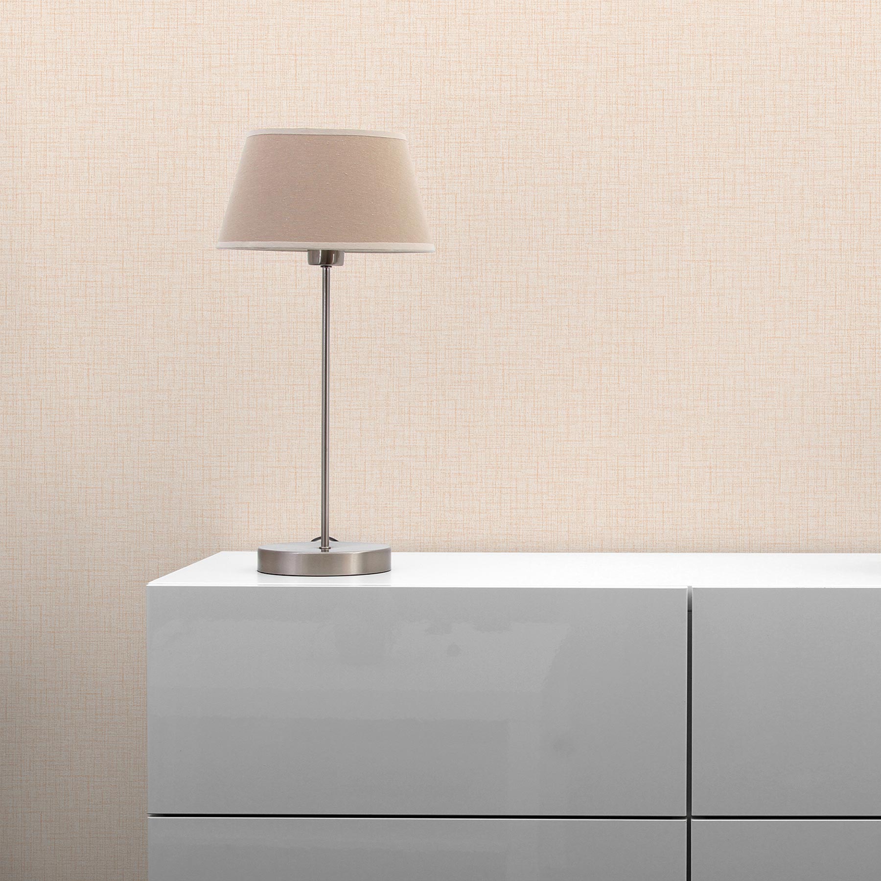 Tapete Uni M1-No.1200 | Vliestapete | Beige | Unitapete | Einfarbig