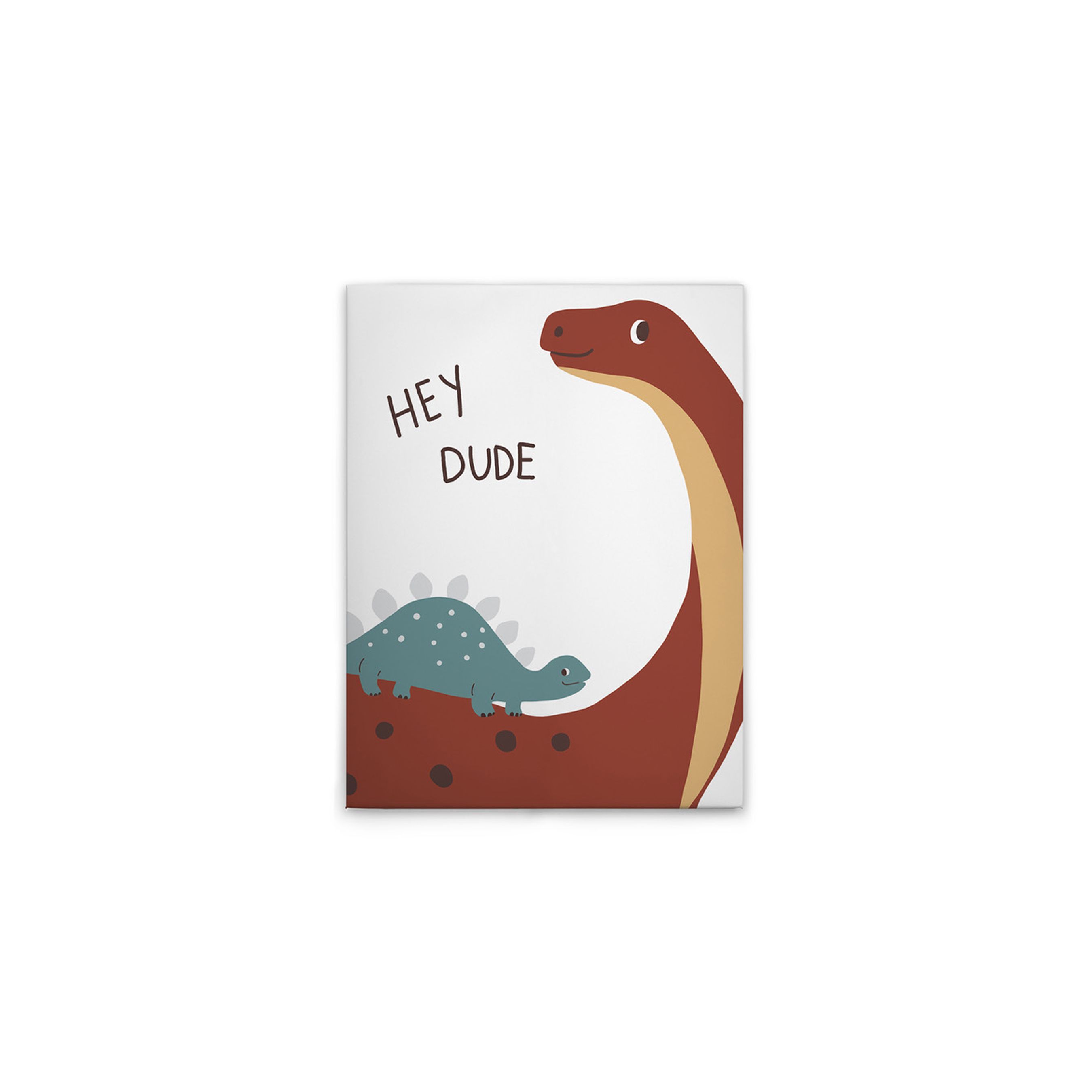 Tadessi Leinwandbild Dinosaurier - 30 x 40 cm - M1-No.50626 - Keilrahmen in Bunt Blau