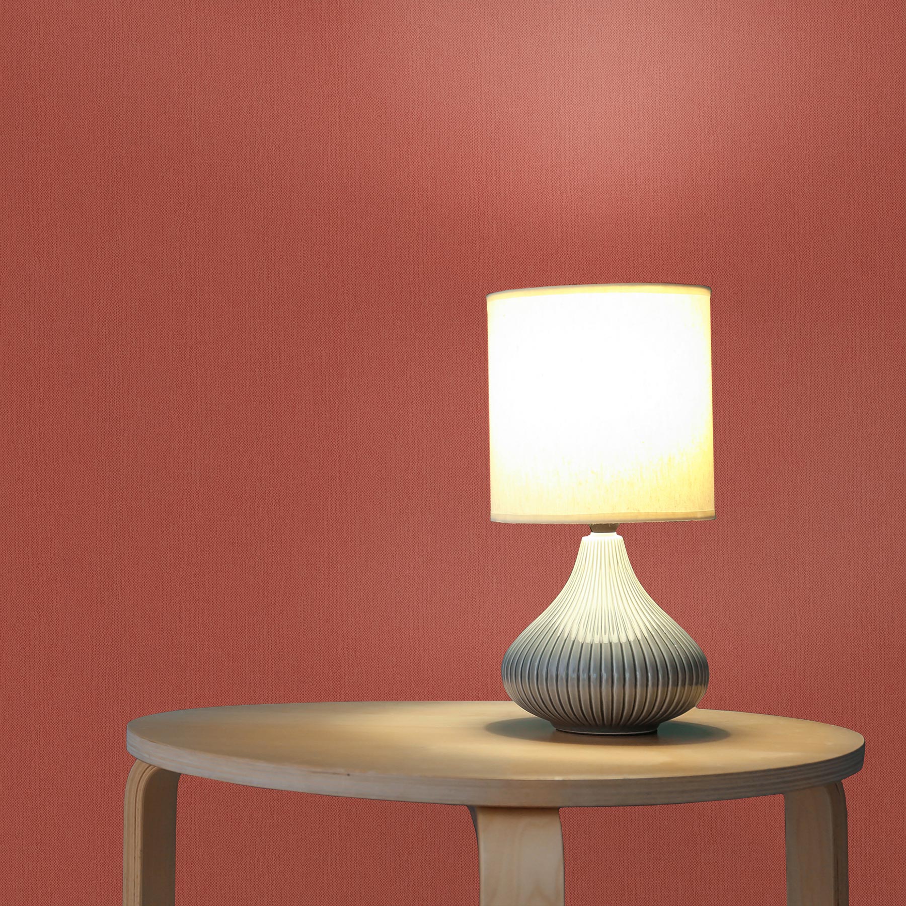 Tapete Uni M1-No.1159 | Vliestapete | Orange | Unitapete | Einfarbig